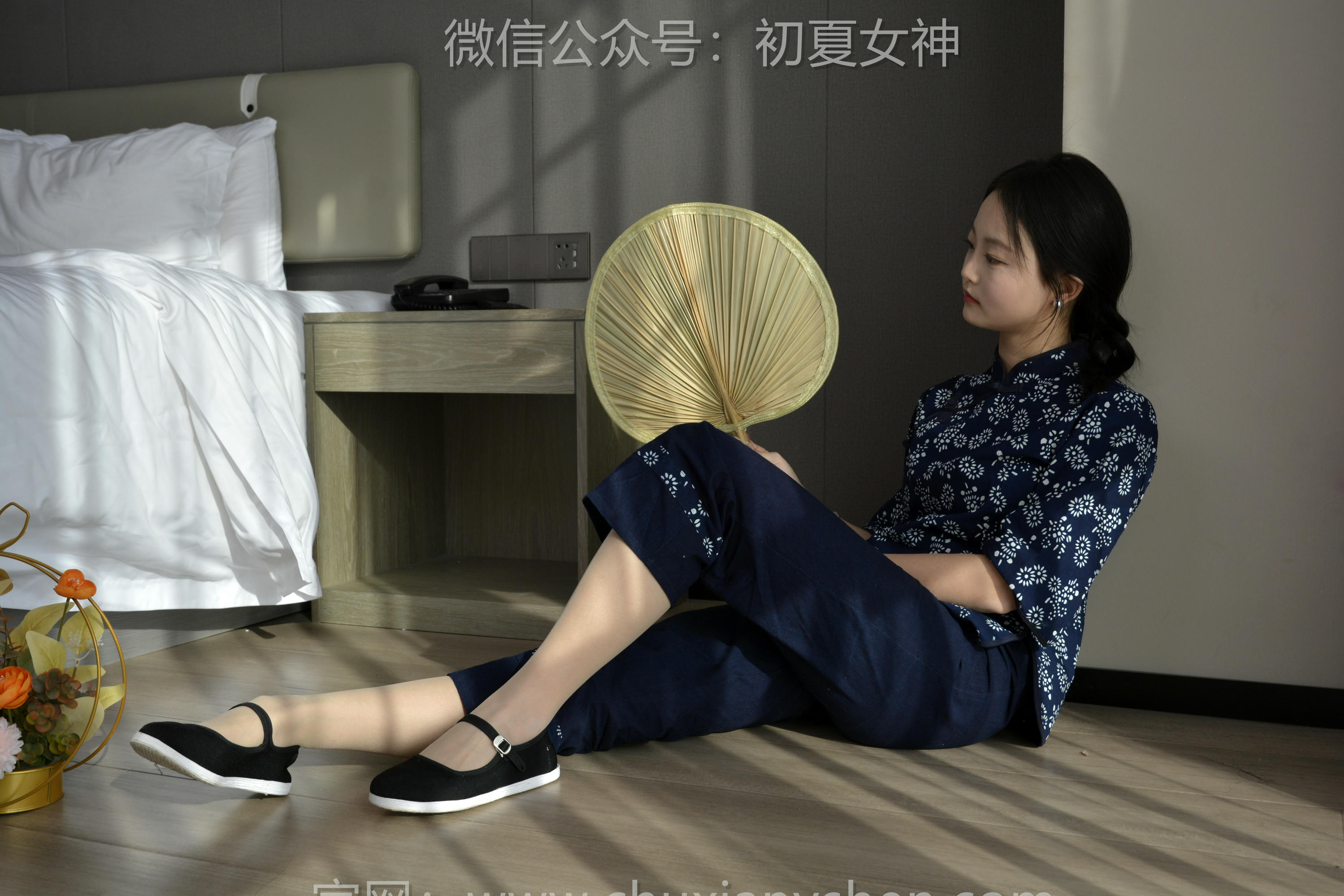 初夏女神 NO.131 双双 童年记忆[245P+3V／5.17GB]-印花装_第3集