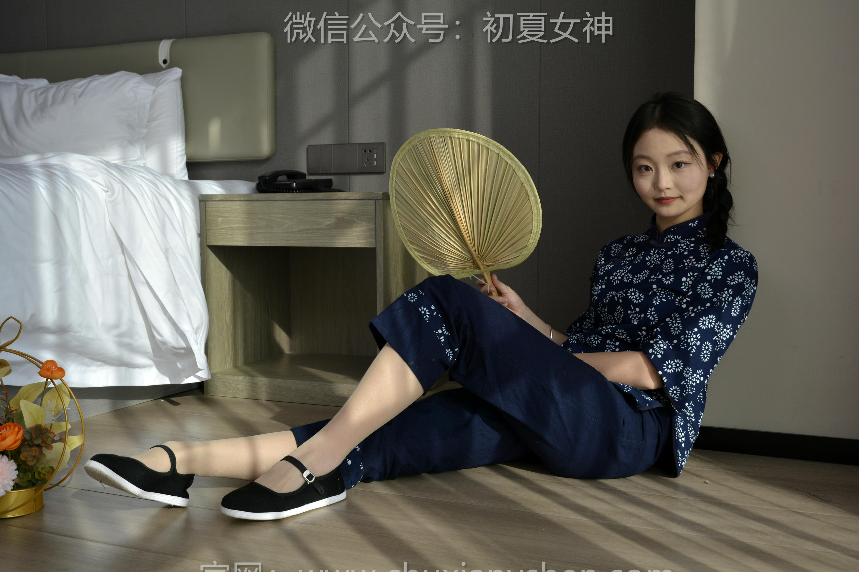 初夏女神 NO.131 双双 童年记忆[245P+3V／5.17GB]-印花装_第4集