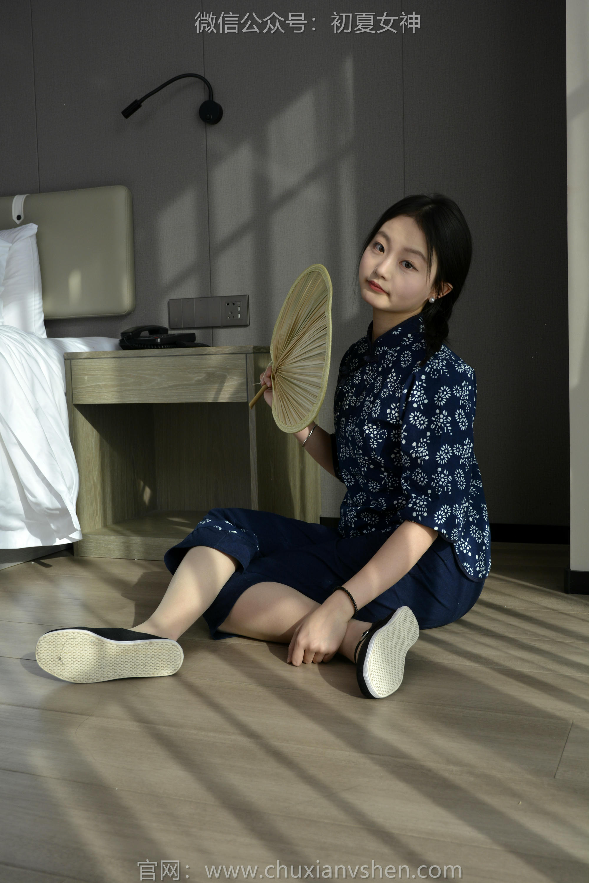 初夏女神 NO.131 双双 童年记忆[245P+3V／5.17GB]-印花装_第4集