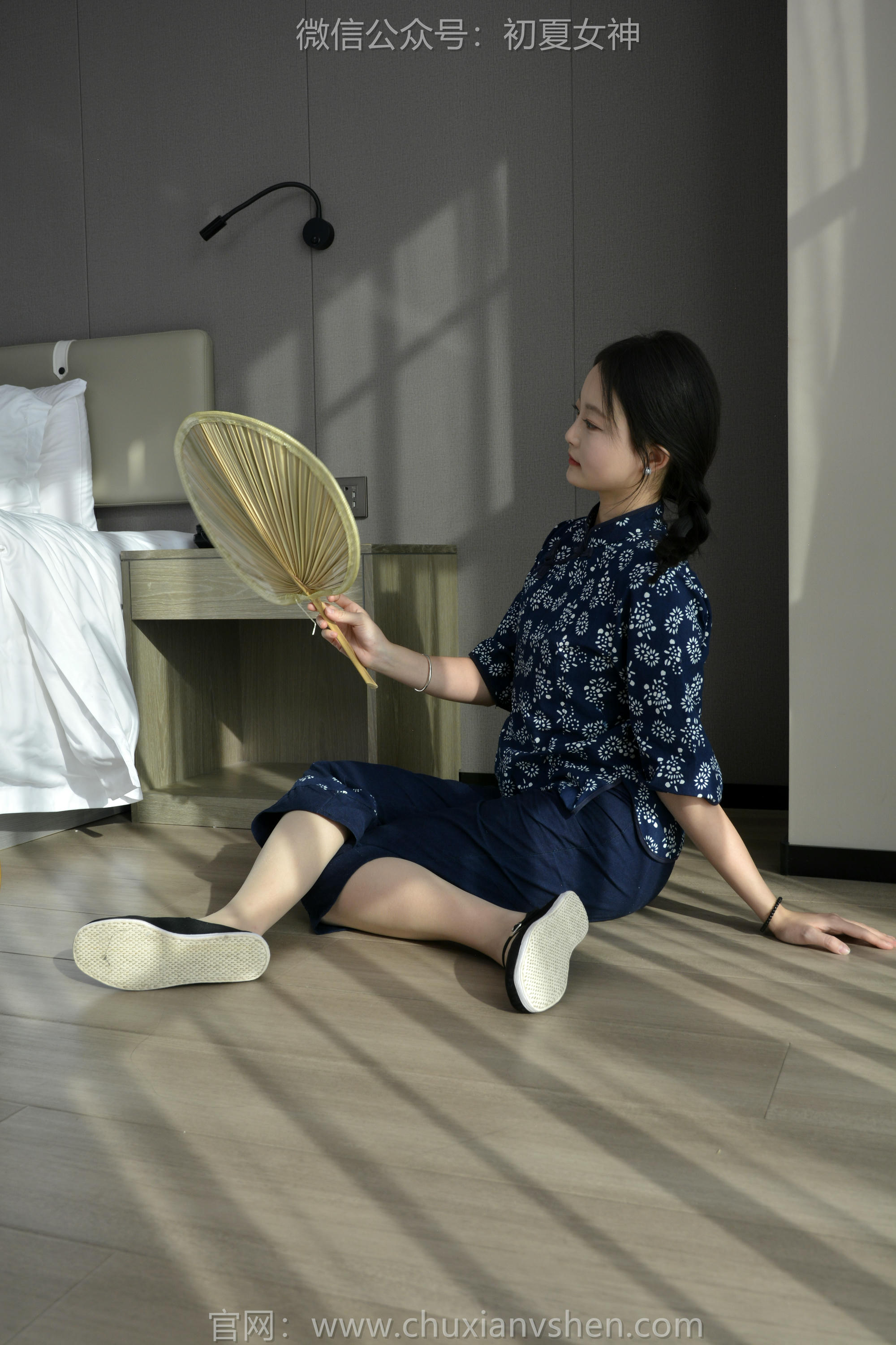 初夏女神 NO.131 双双 童年记忆[245P+3V／5.17GB]-印花装_第4集