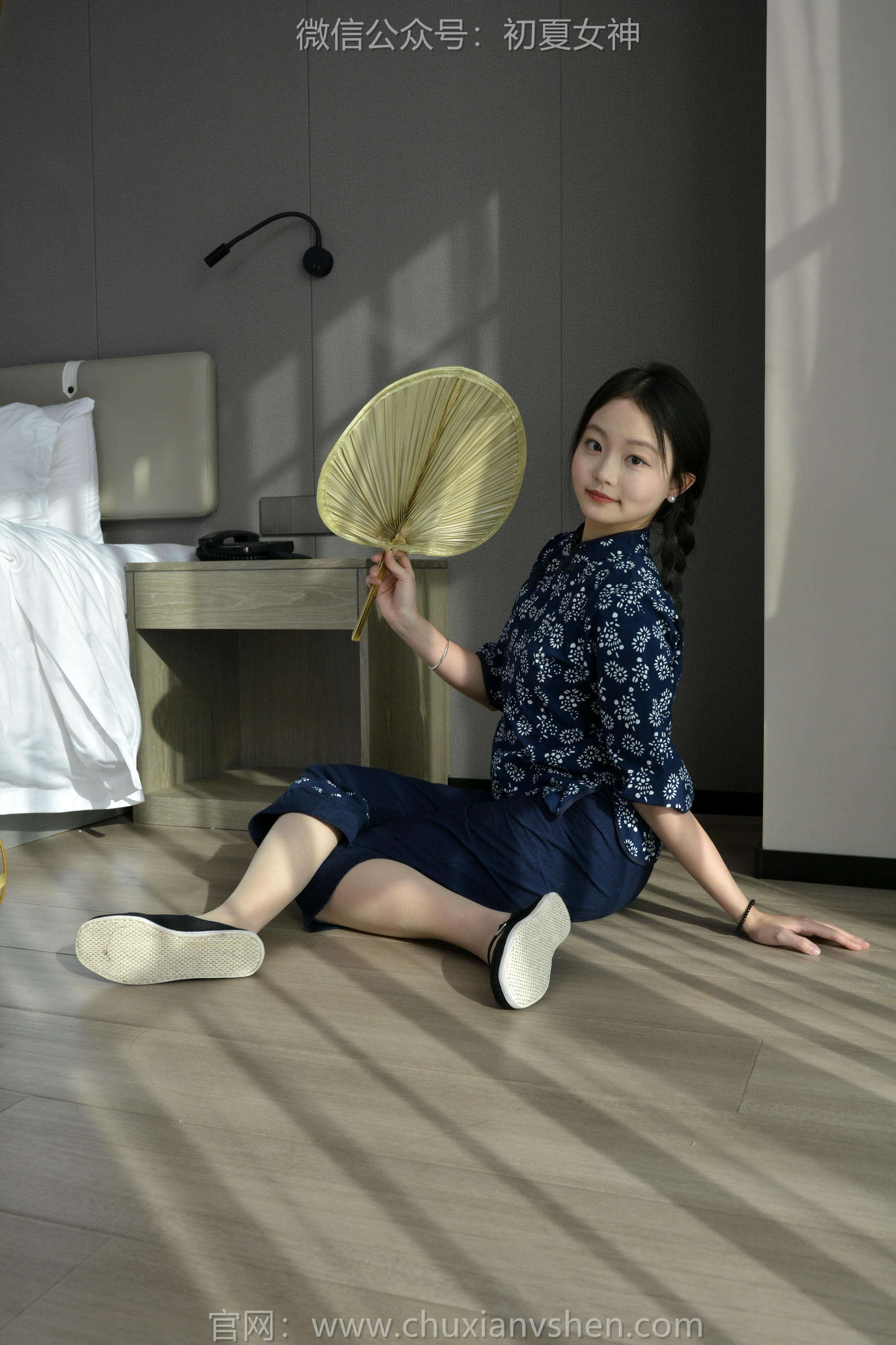 初夏女神 NO.131 双双 童年记忆[245P+3V／5.17GB]-印花装_第4集