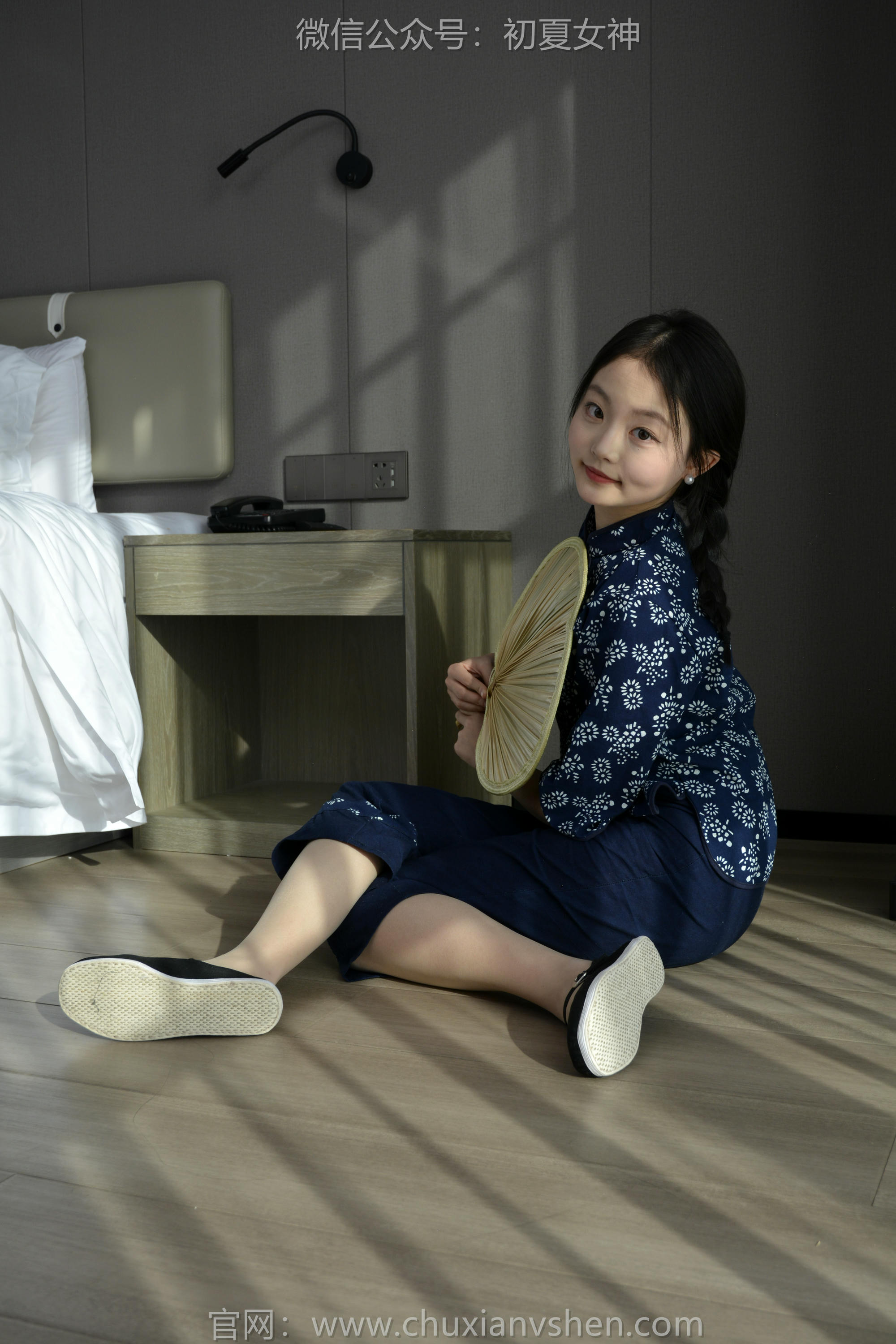 初夏女神 NO.131 双双 童年记忆[245P+3V／5.17GB]-印花装_第4集