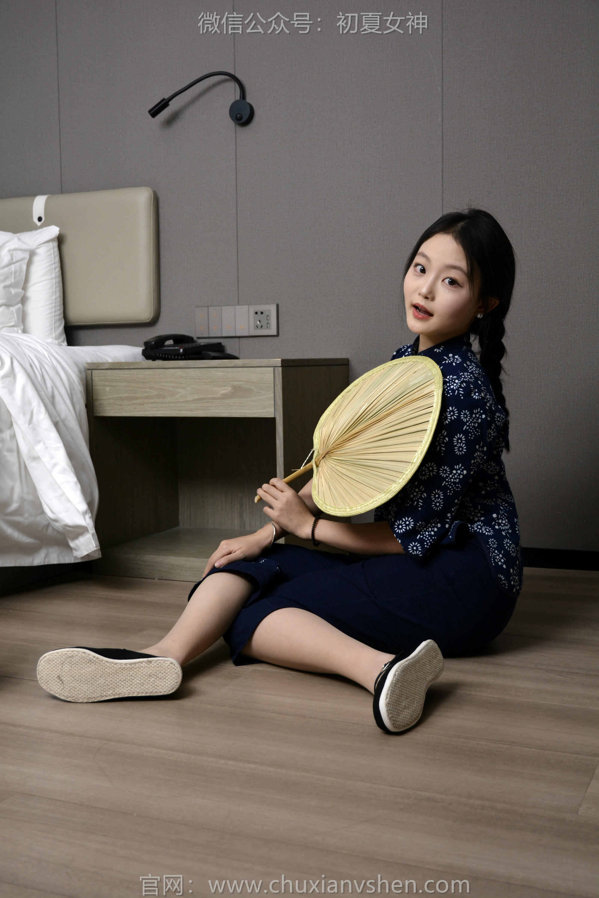 初夏女神 NO.131 双双 童年记忆[245P+3V／5.17GB]-印花装_第4集