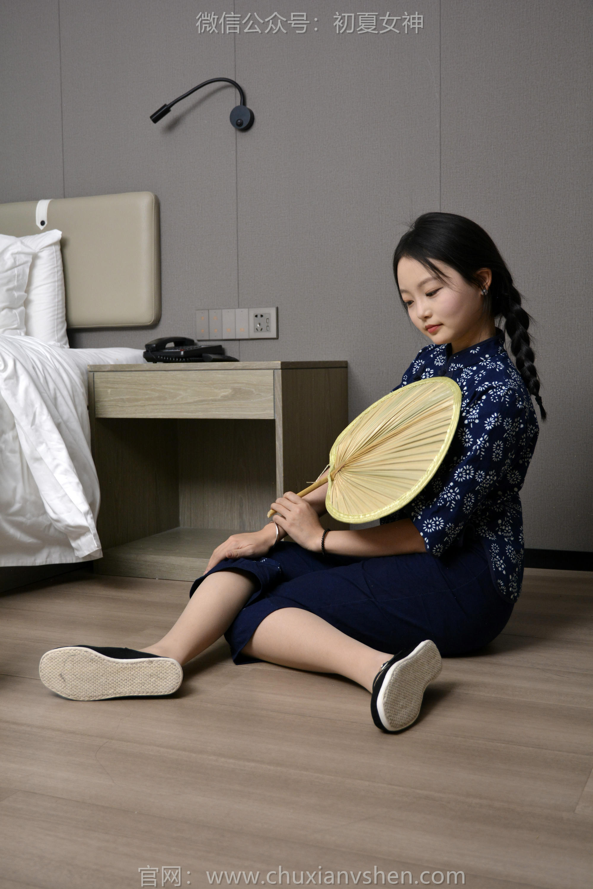 初夏女神 NO.131 双双 童年记忆[245P+3V／5.17GB]-印花装_第4集