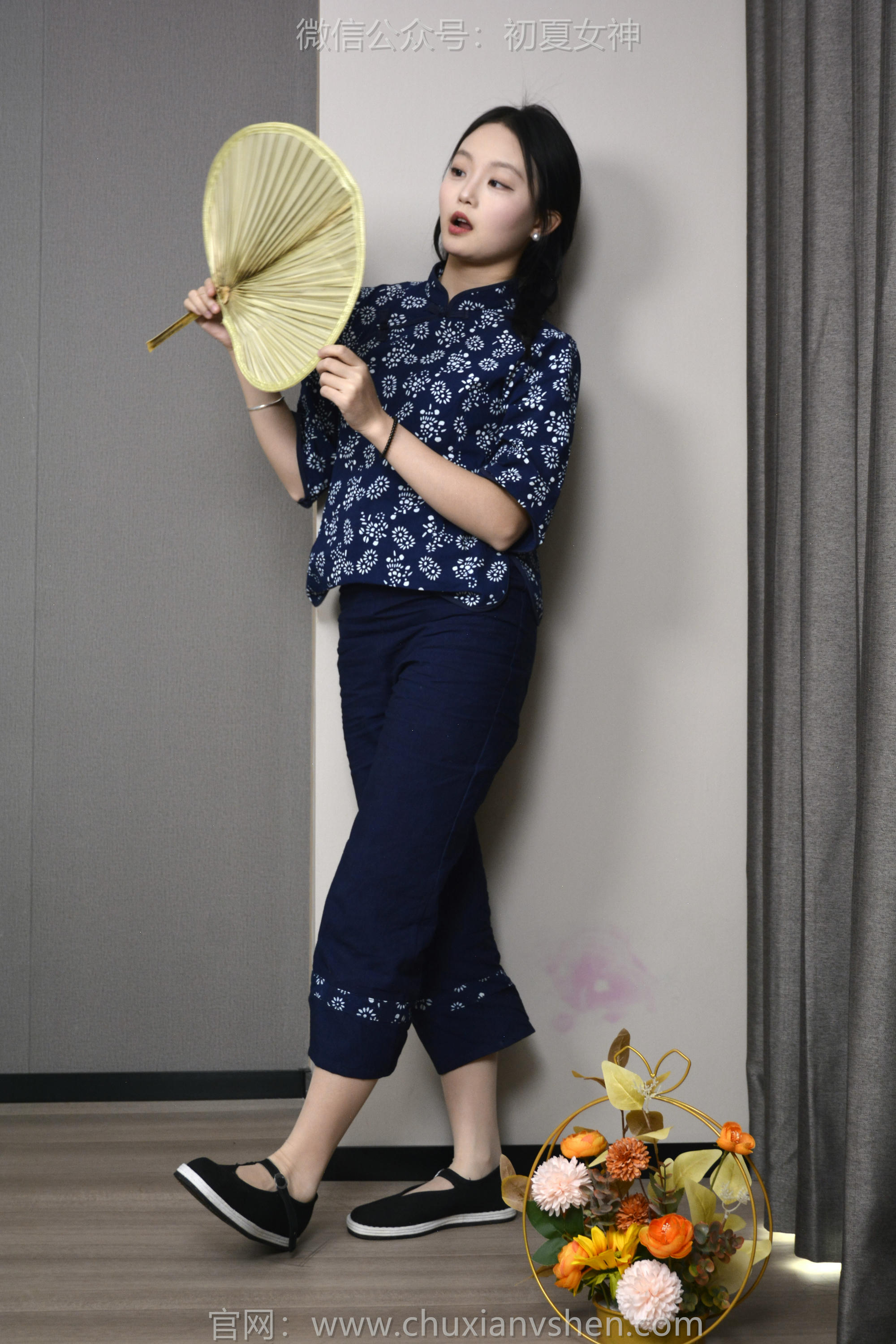 初夏女神 NO.131 双双 童年记忆[245P+3V／5.17GB]-印花装_第4集