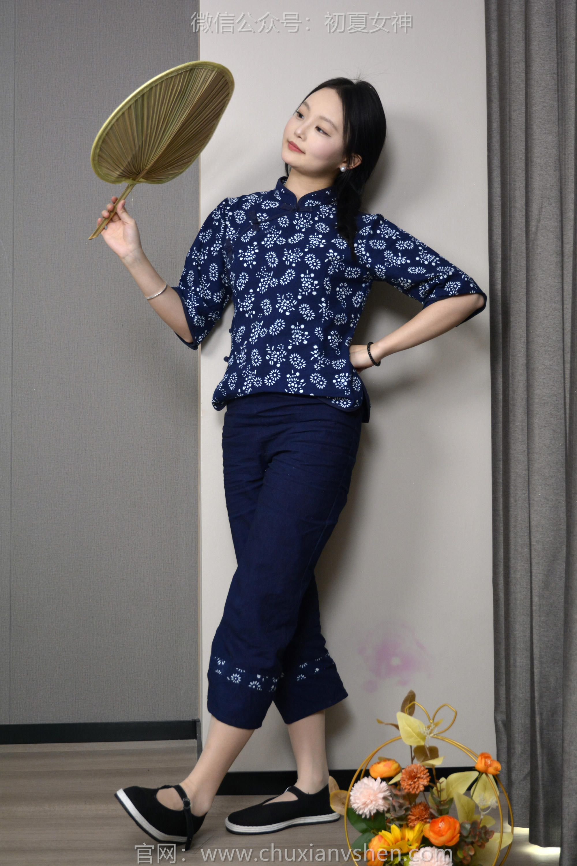 初夏女神 NO.131 双双 童年记忆[245P+3V／5.17GB]-印花装_第4集