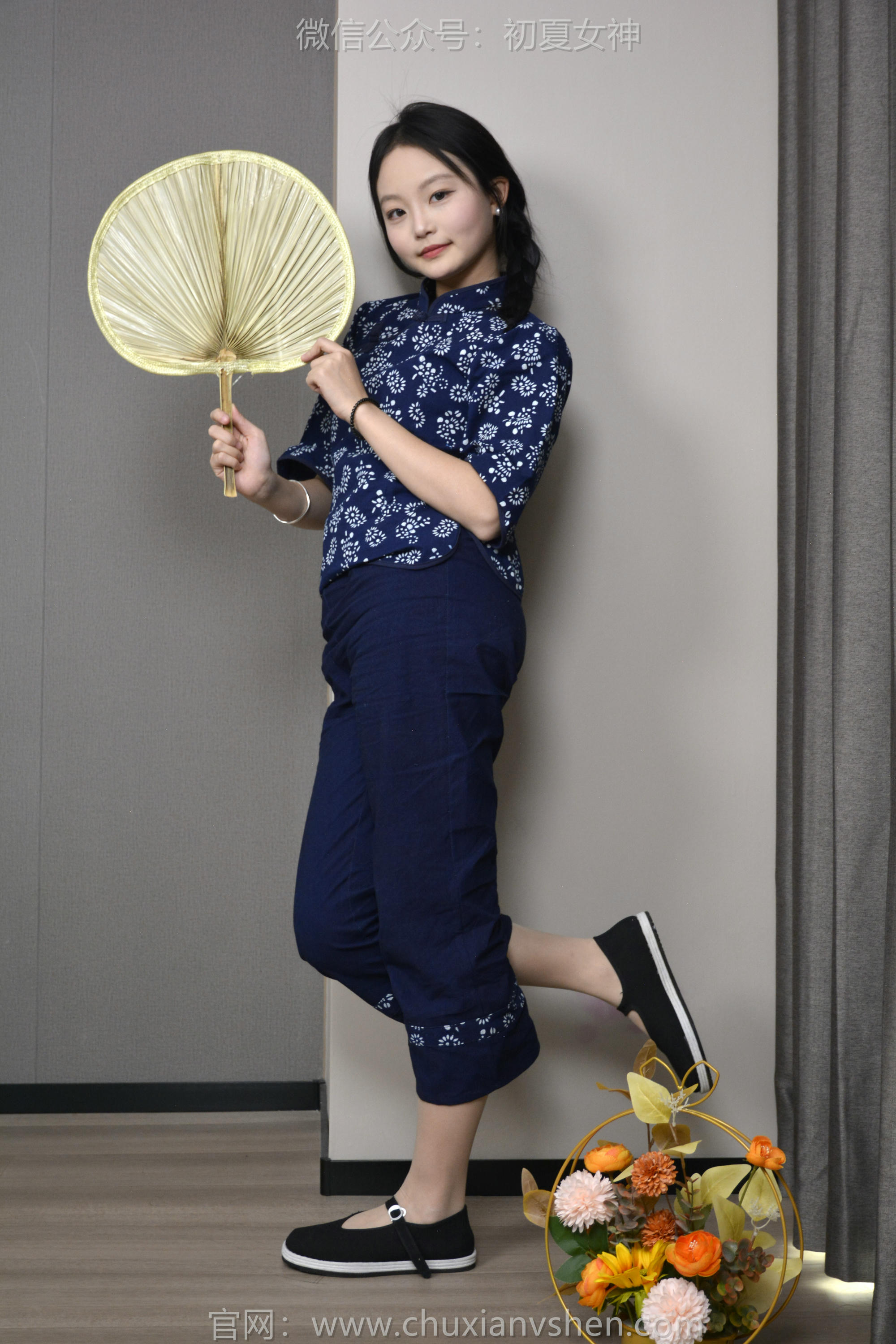 初夏女神 NO.131 双双 童年记忆[245P+3V／5.17GB]-印花装_第4集