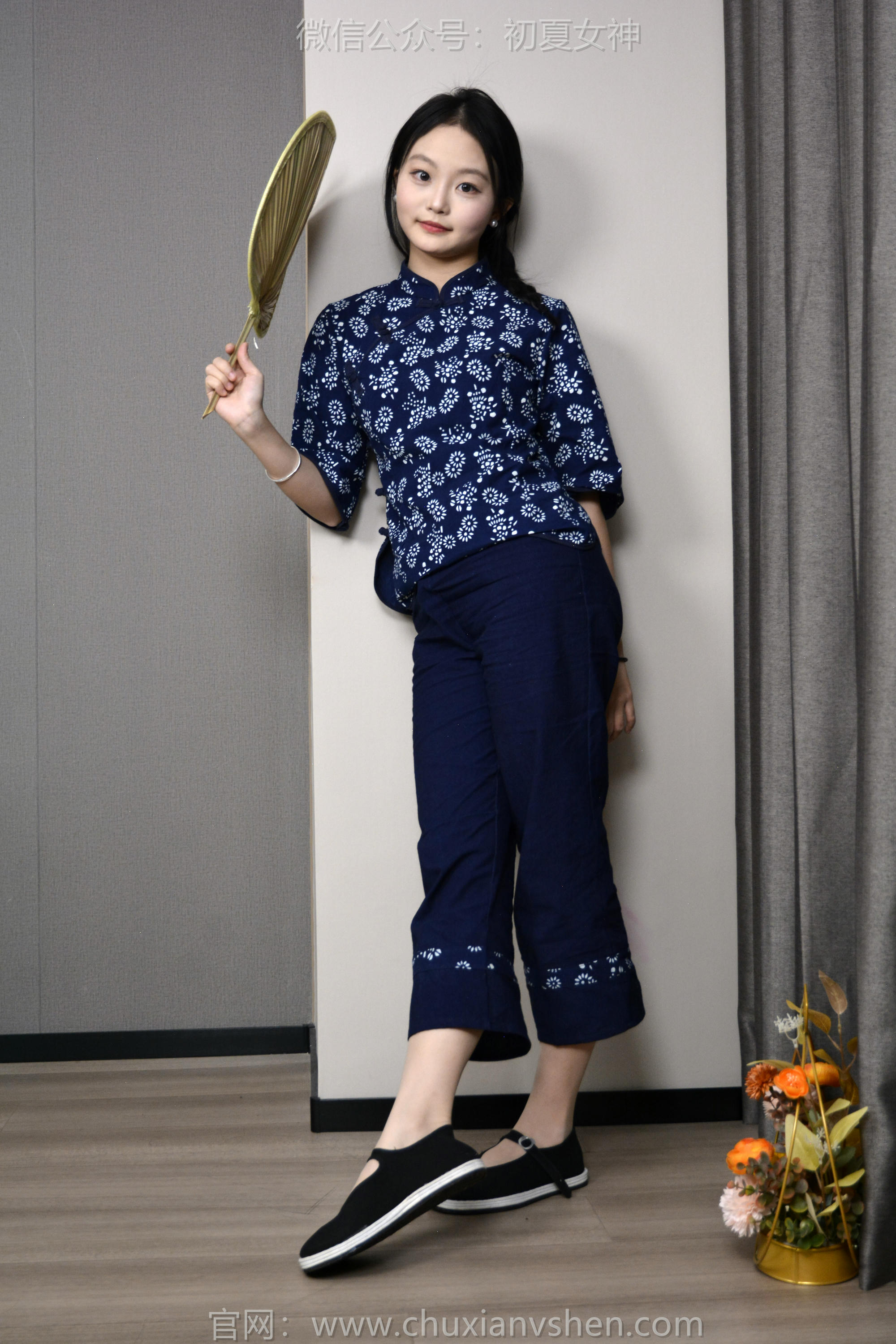 初夏女神 NO.131 双双 童年记忆[245P+3V／5.17GB]-印花装_第4集