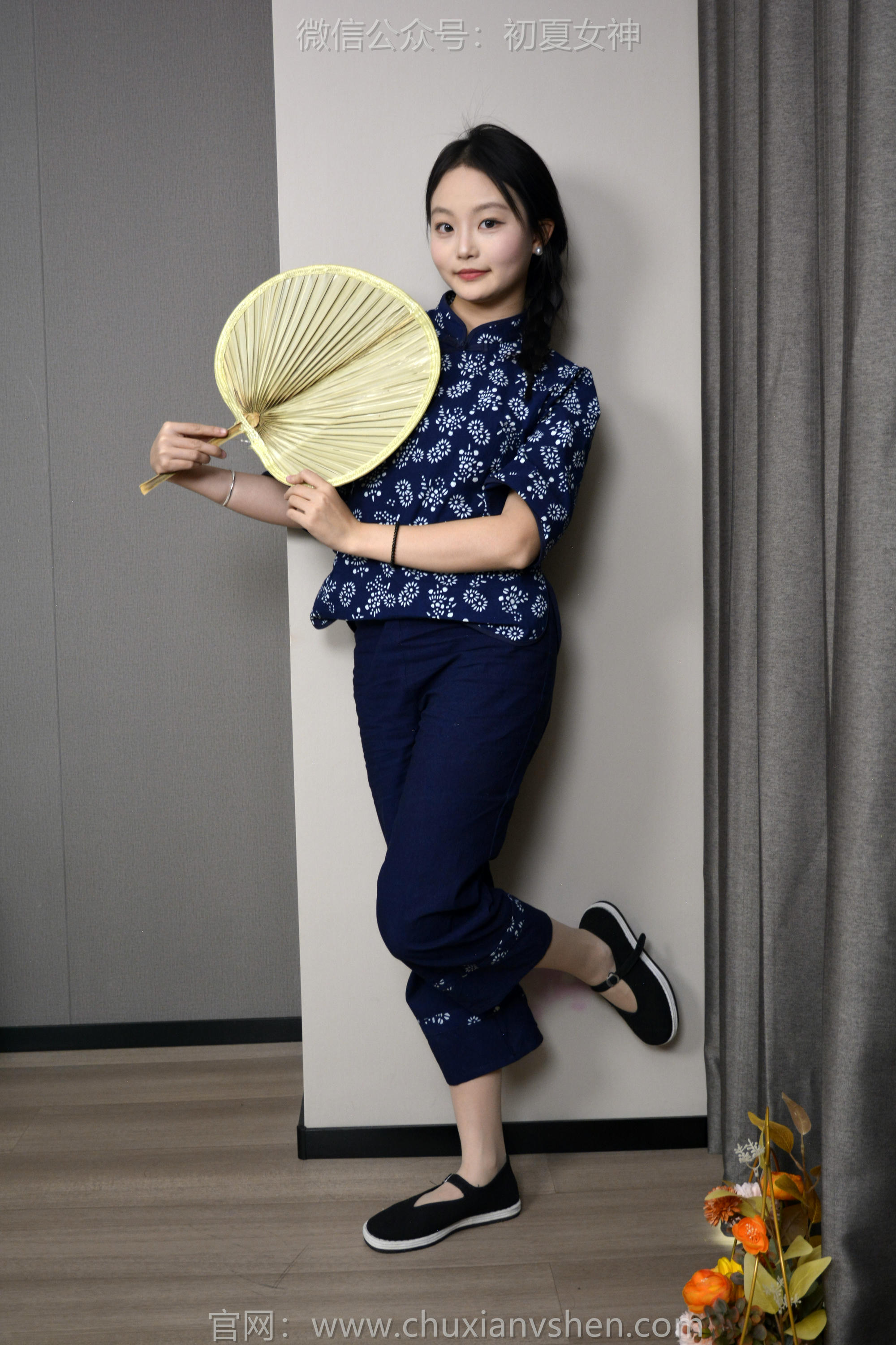 初夏女神 NO.131 双双 童年记忆[245P+3V／5.17GB]-印花装_第4集