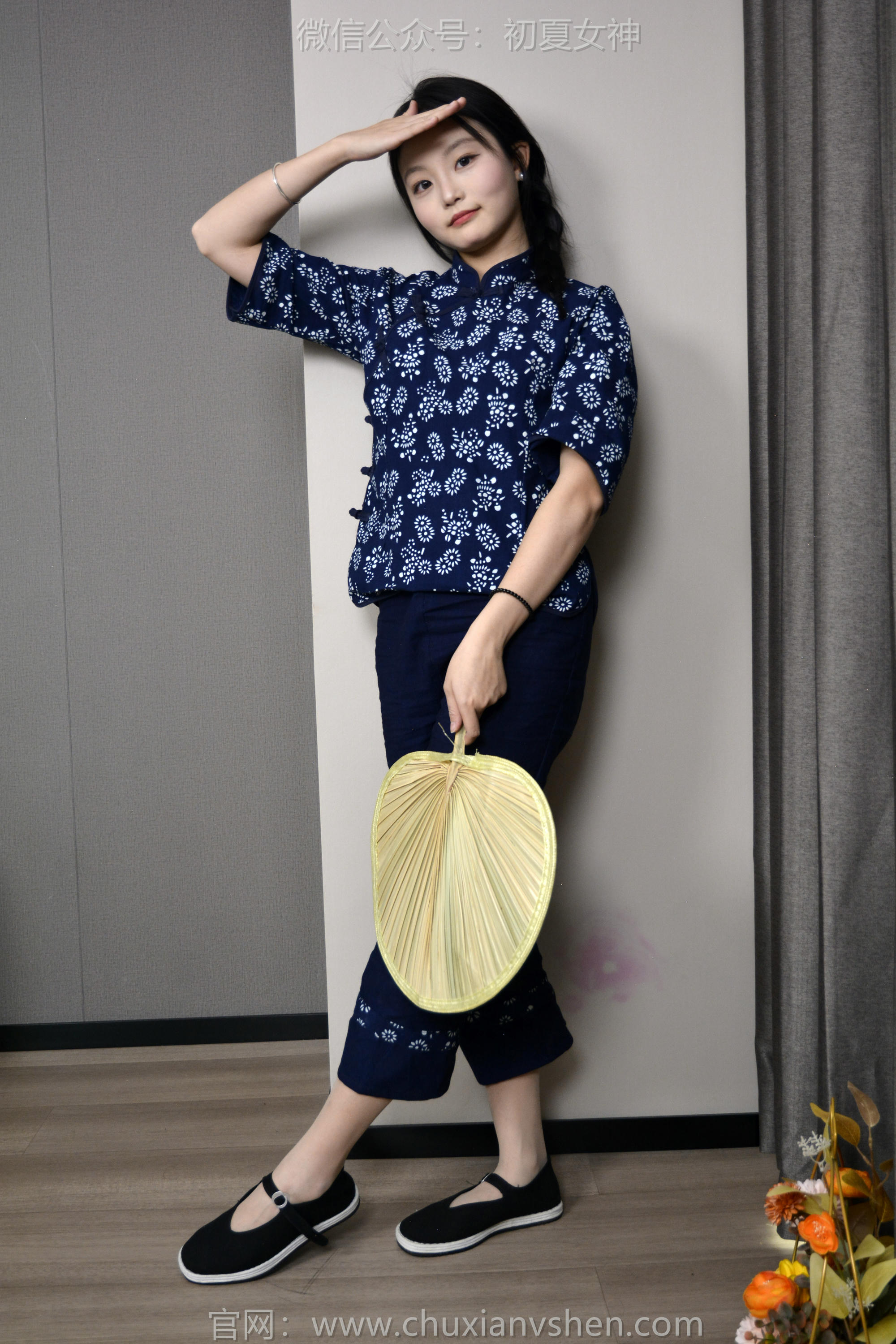 初夏女神 NO.131 双双 童年记忆[245P+3V／5.17GB]-印花装_第5集