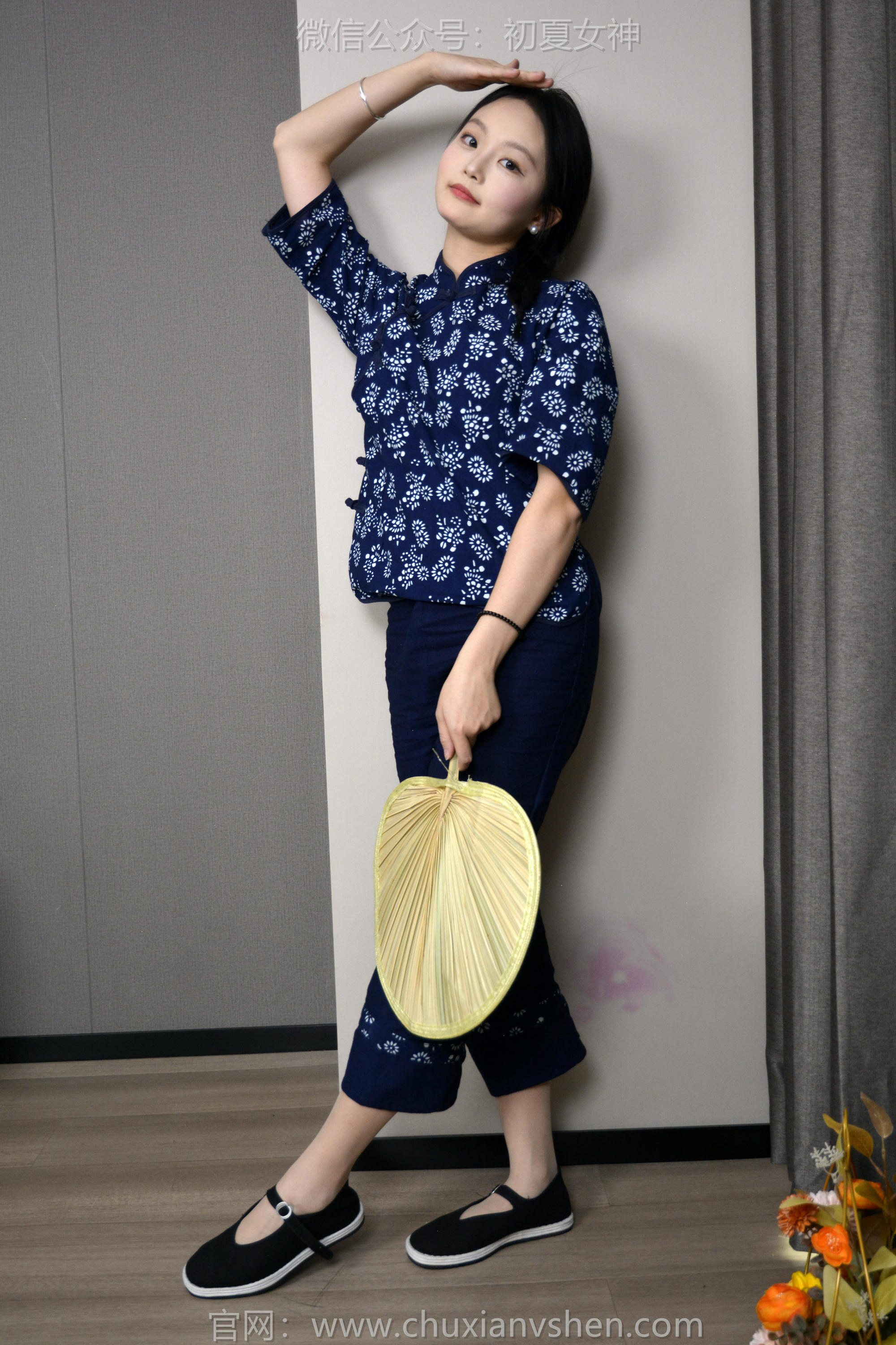 初夏女神 NO.131 双双 童年记忆[245P+3V／5.17GB]-印花装_第5集