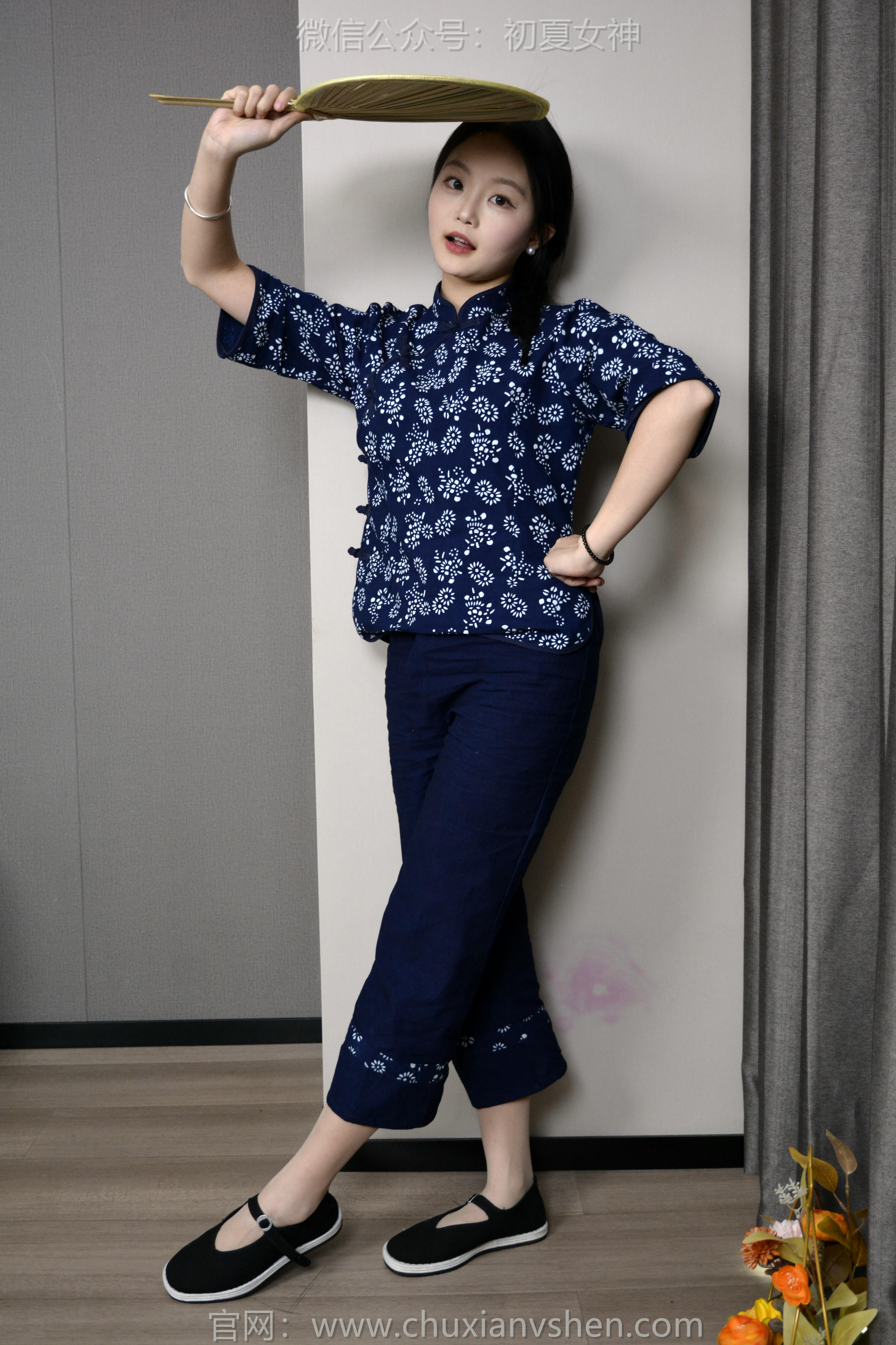 初夏女神 NO.131 双双 童年记忆[245P+3V／5.17GB]-印花装_第5集