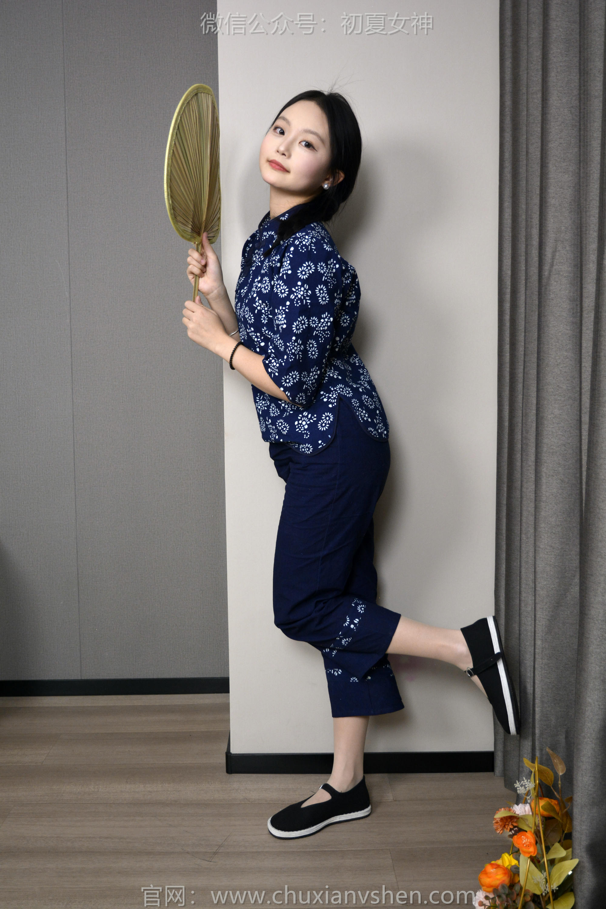 初夏女神 NO.131 双双 童年记忆[245P+3V／5.17GB]-印花装_第5集