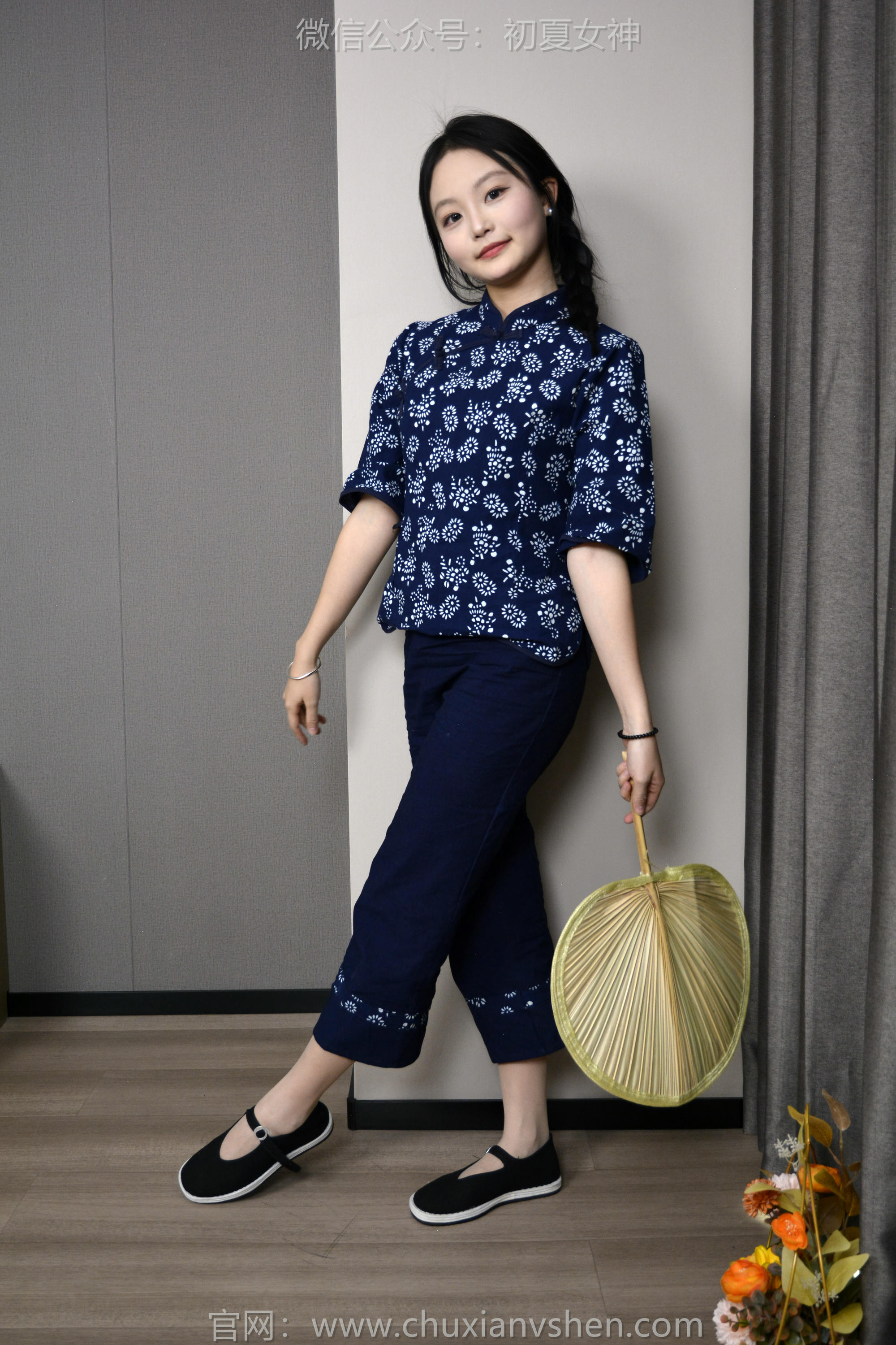 初夏女神 NO.131 双双 童年记忆[245P+3V／5.17GB]-印花装_第5集