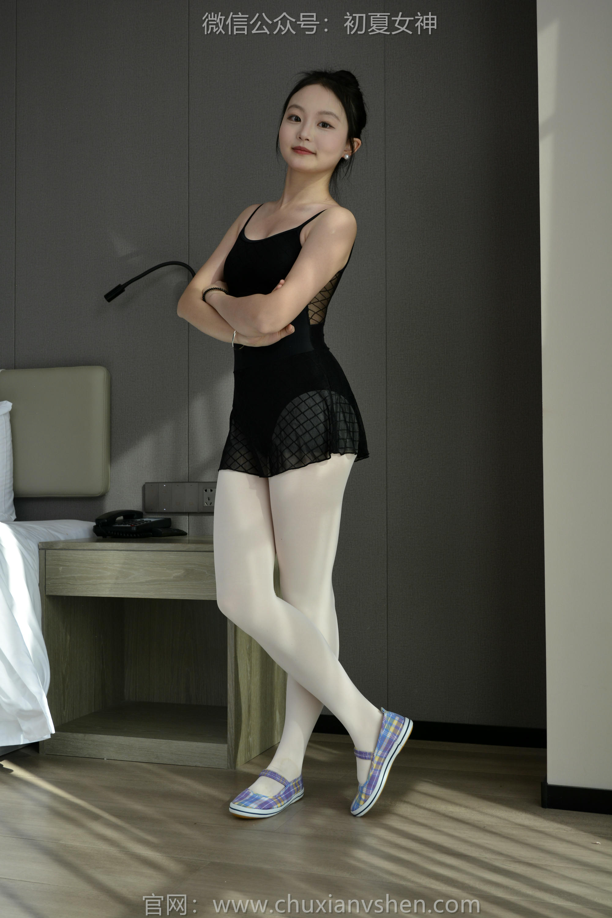 初夏女神 NO.131 双双 童年记忆[245P+3V／5.17GB]-练功服_第2集