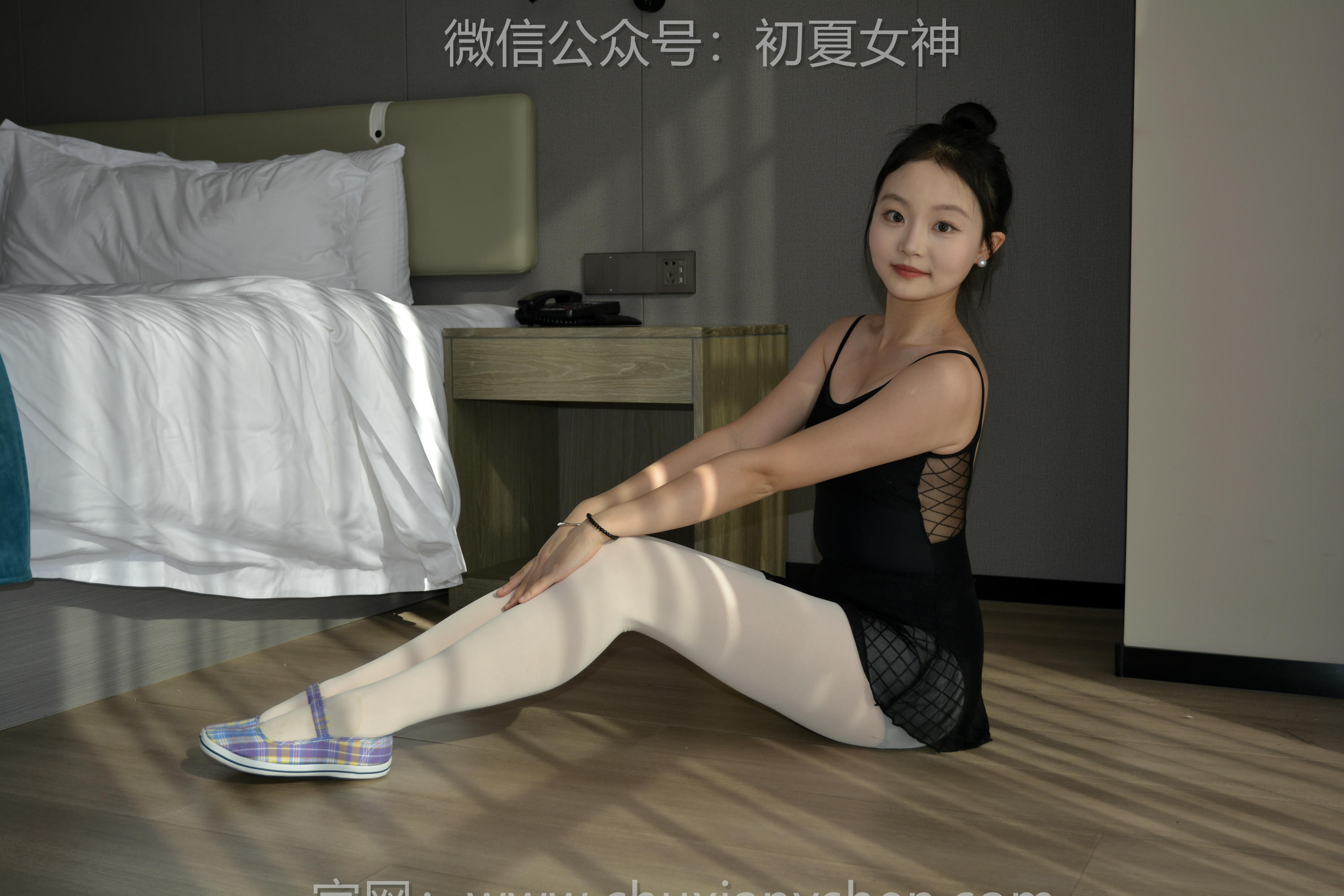 初夏女神 NO.131 双双 童年记忆[245P+3V／5.17GB]-练功服_第3集