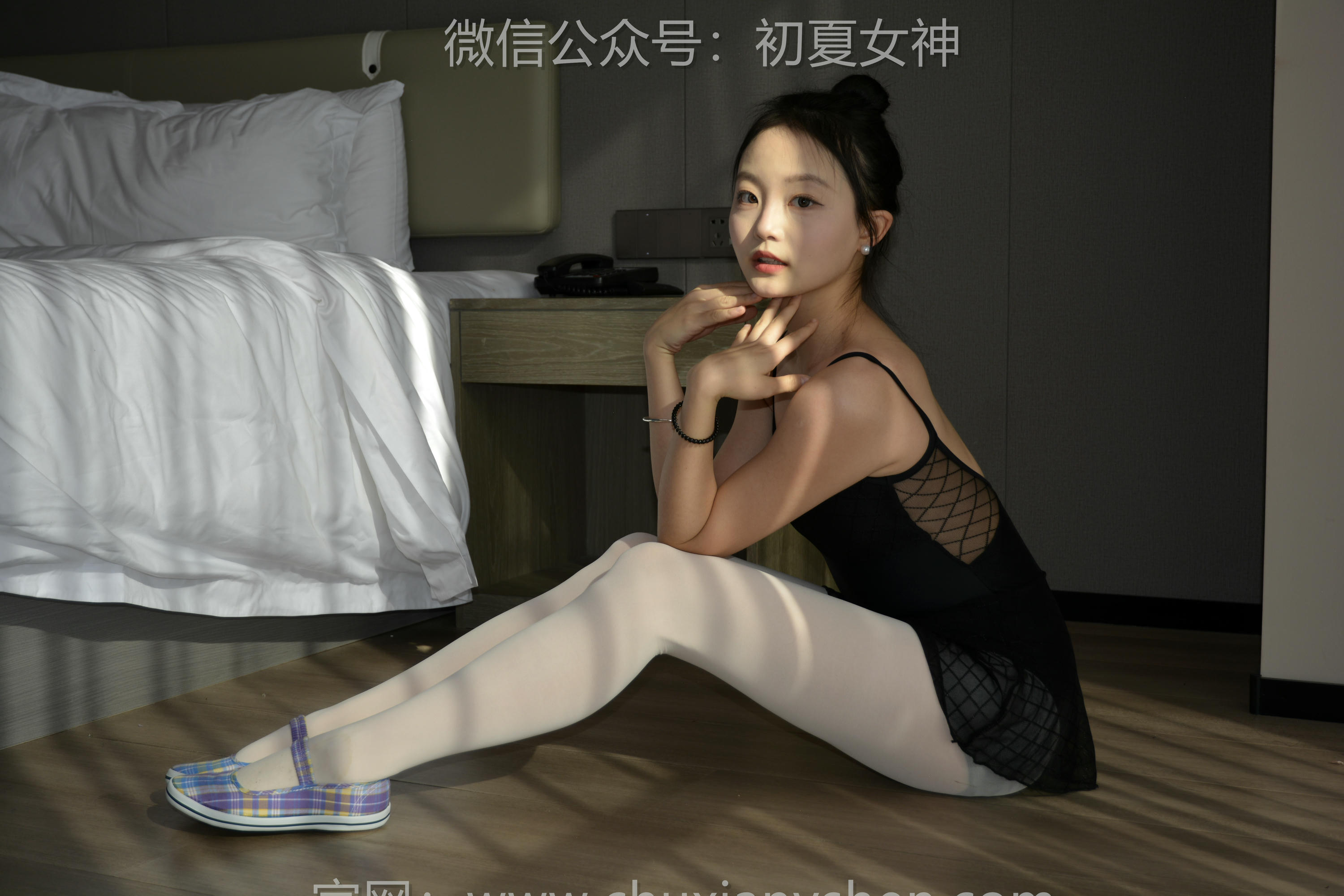 初夏女神 NO.131 双双 童年记忆[245P+3V／5.17GB]-练功服_第3集