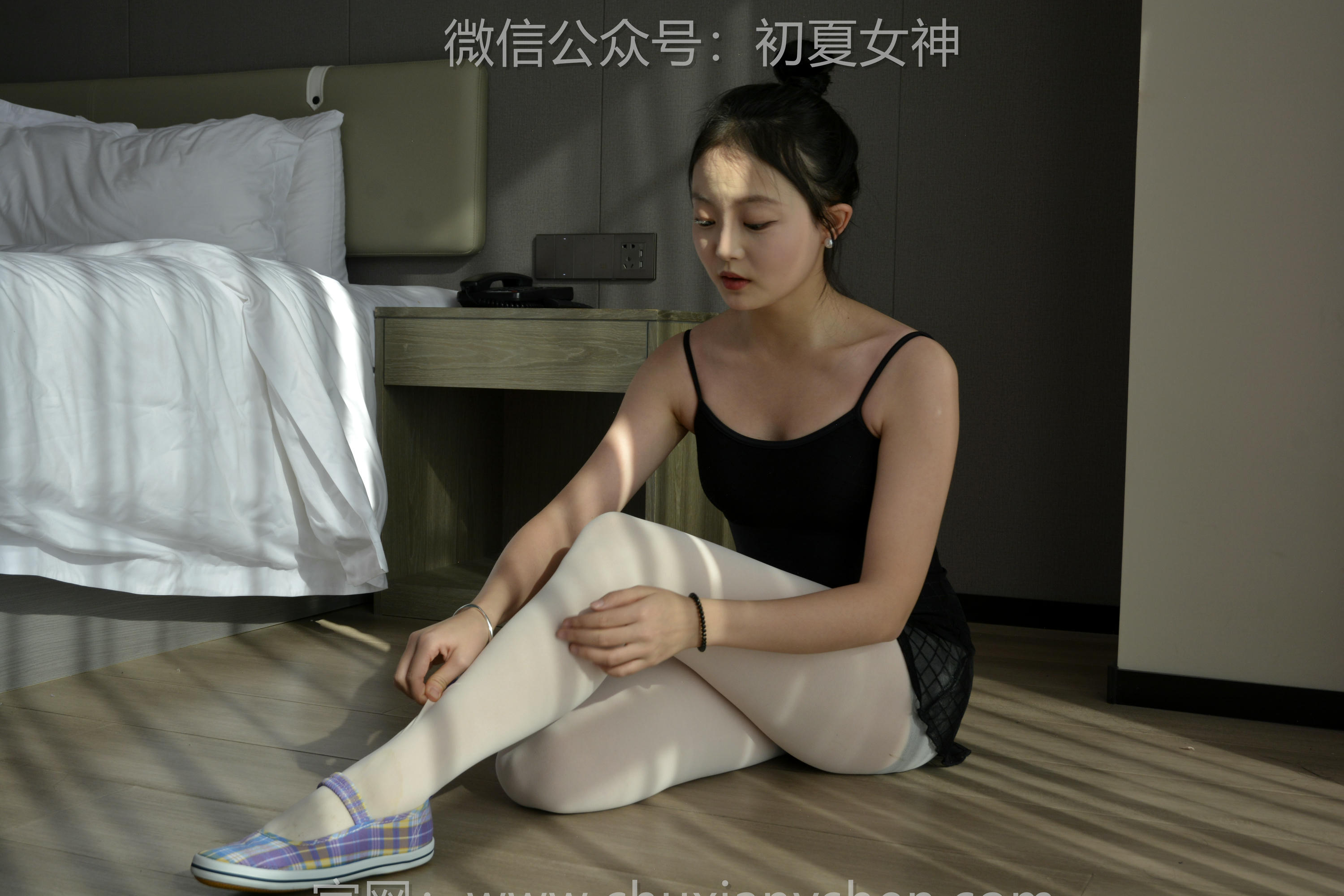 初夏女神 NO.131 双双 童年记忆[245P+3V／5.17GB]-练功服_第3集