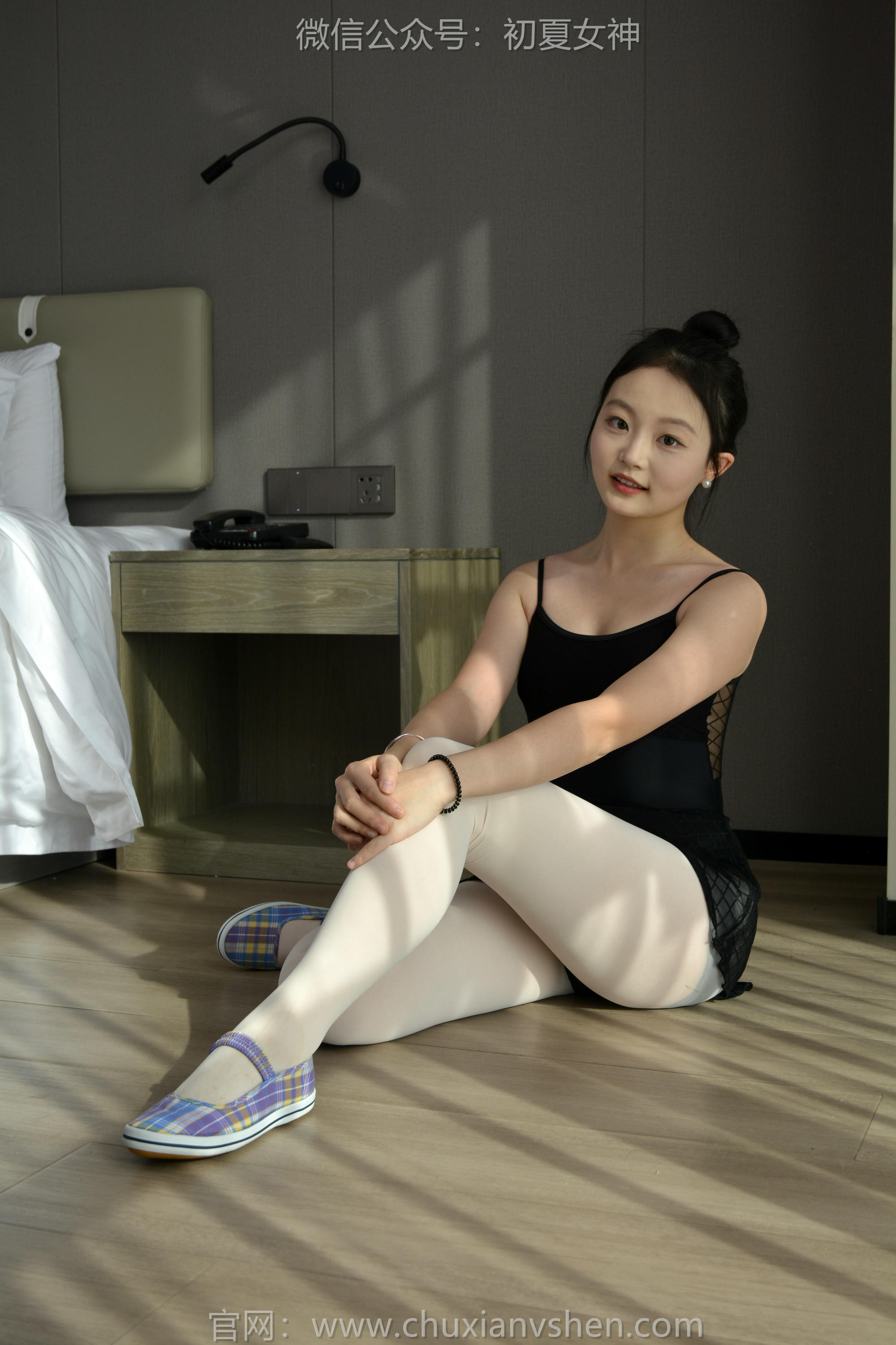 初夏女神 NO.131 双双 童年记忆[245P+3V／5.17GB]-练功服_第3集