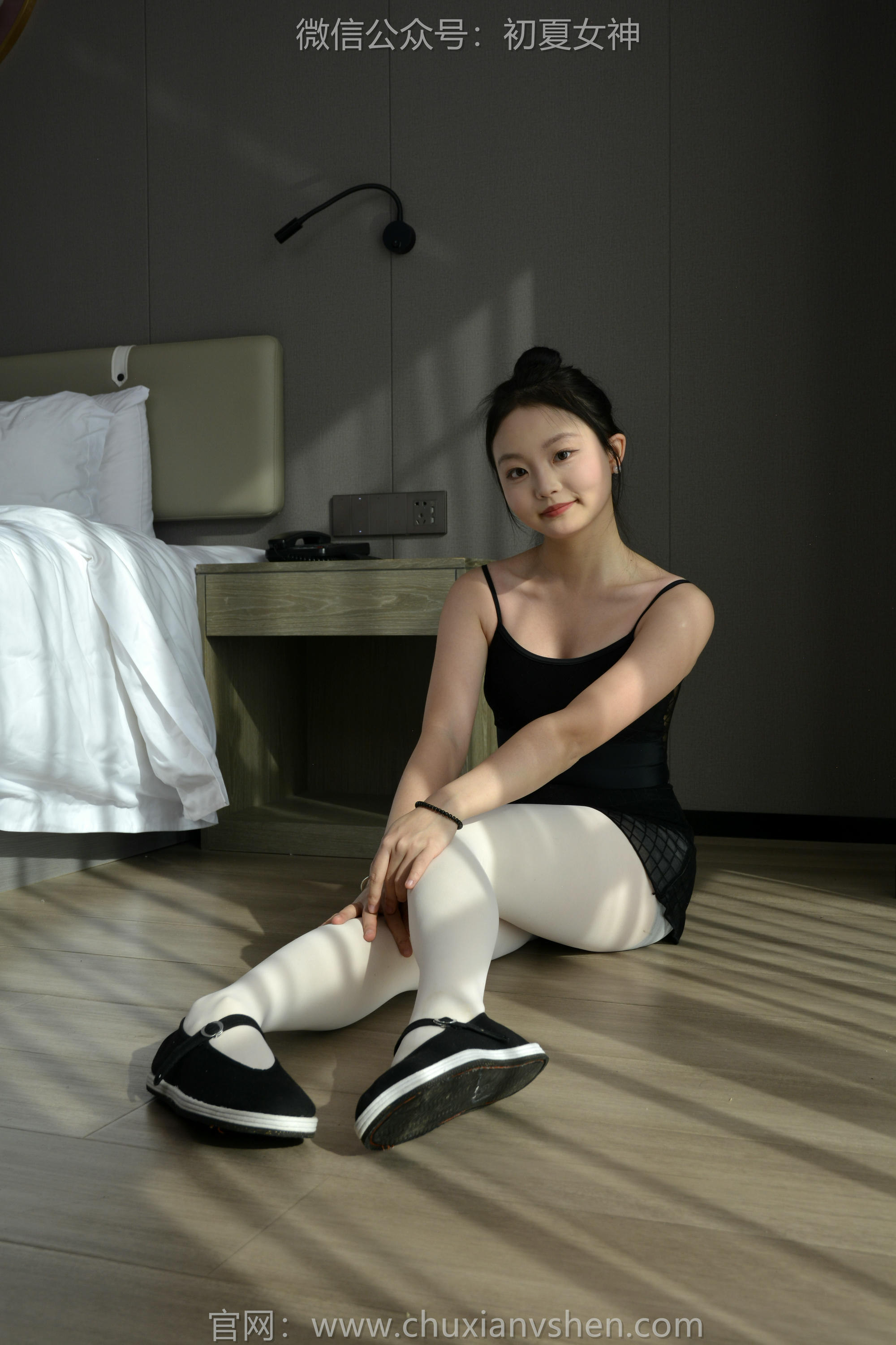 初夏女神 NO.131 双双 童年记忆[245P+3V／5.17GB]-练功服_第3集