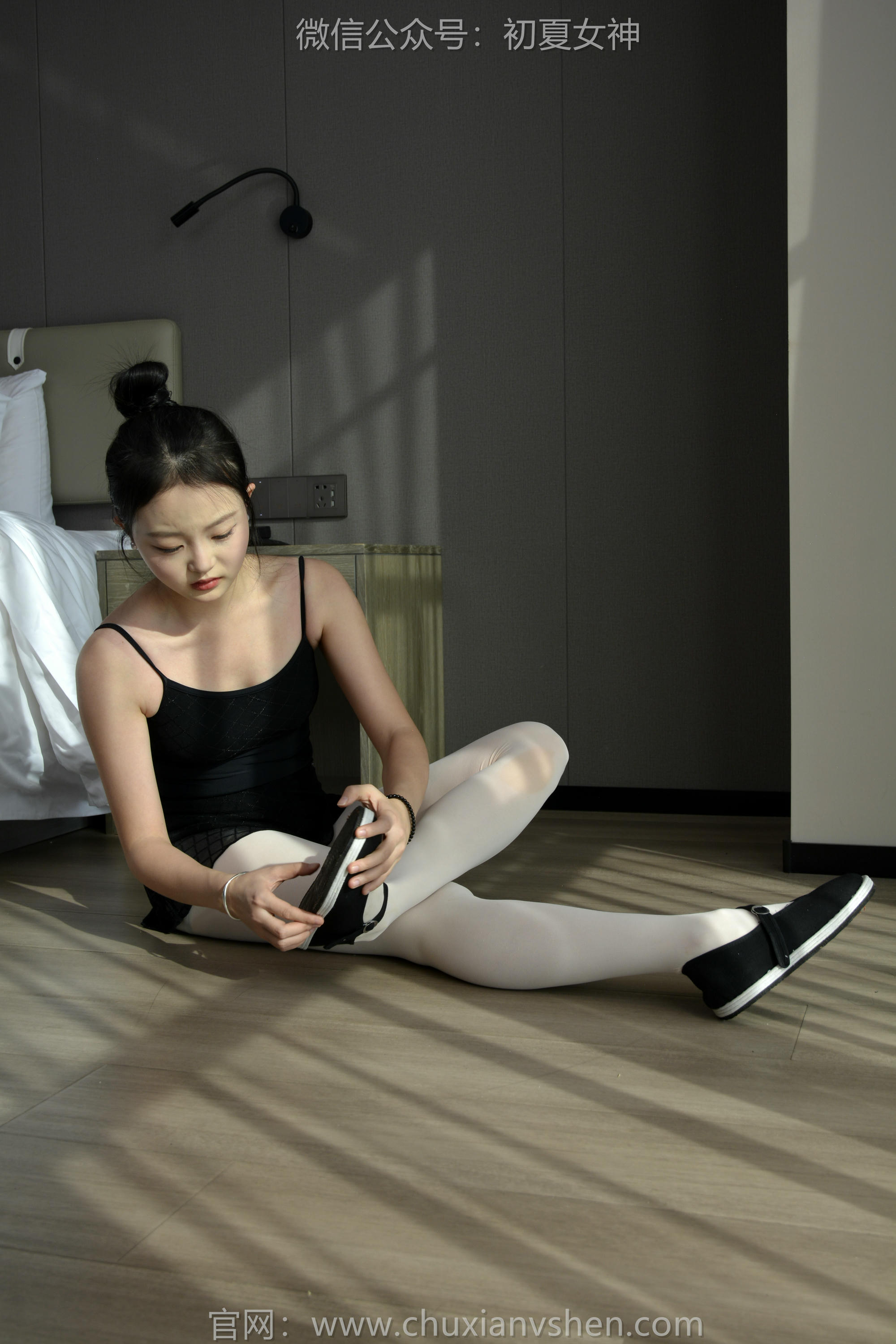 初夏女神 NO.131 双双 童年记忆[245P+3V／5.17GB]-练功服_第3集