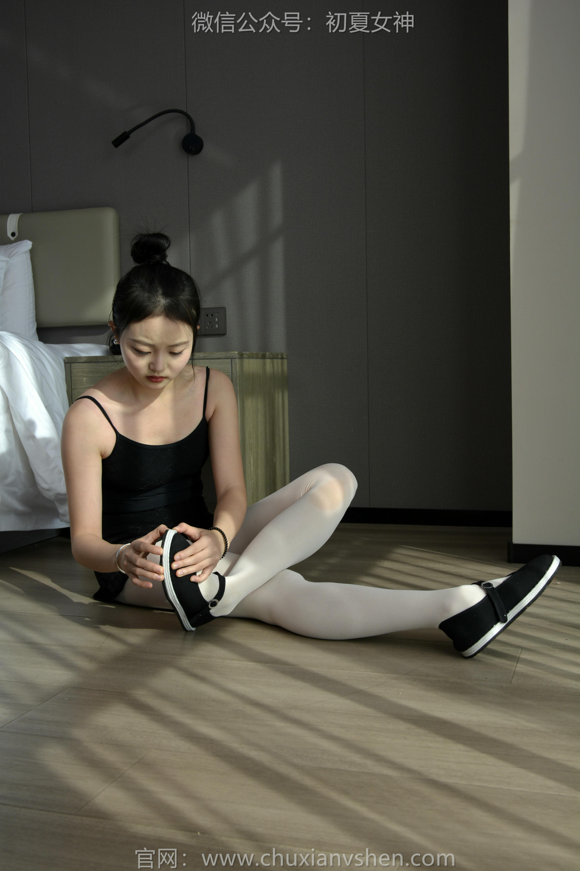 初夏女神 NO.131 双双 童年记忆[245P+3V／5.17GB]-练功服_第3集