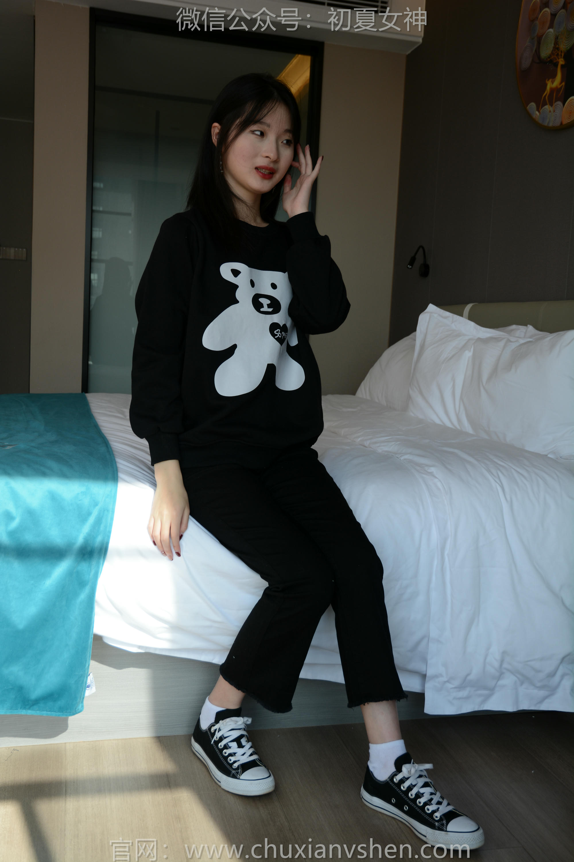 初夏女神 NO.132 安妮 光辉岁月[140P+1V／3.06GB]_第1集