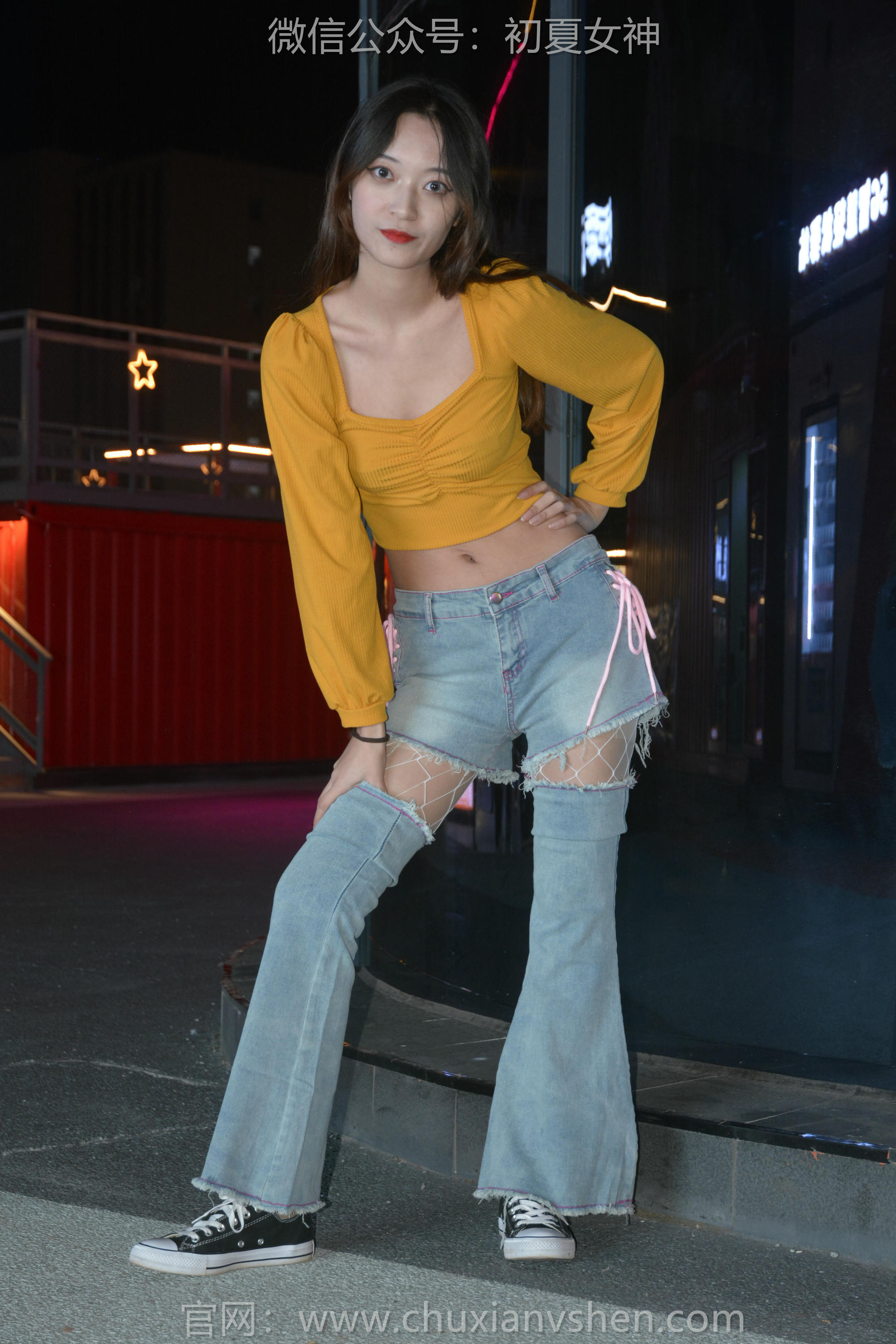 初夏女神 NO.133 依依 邻家女孩[120P+1V／3.21GB]_第1集