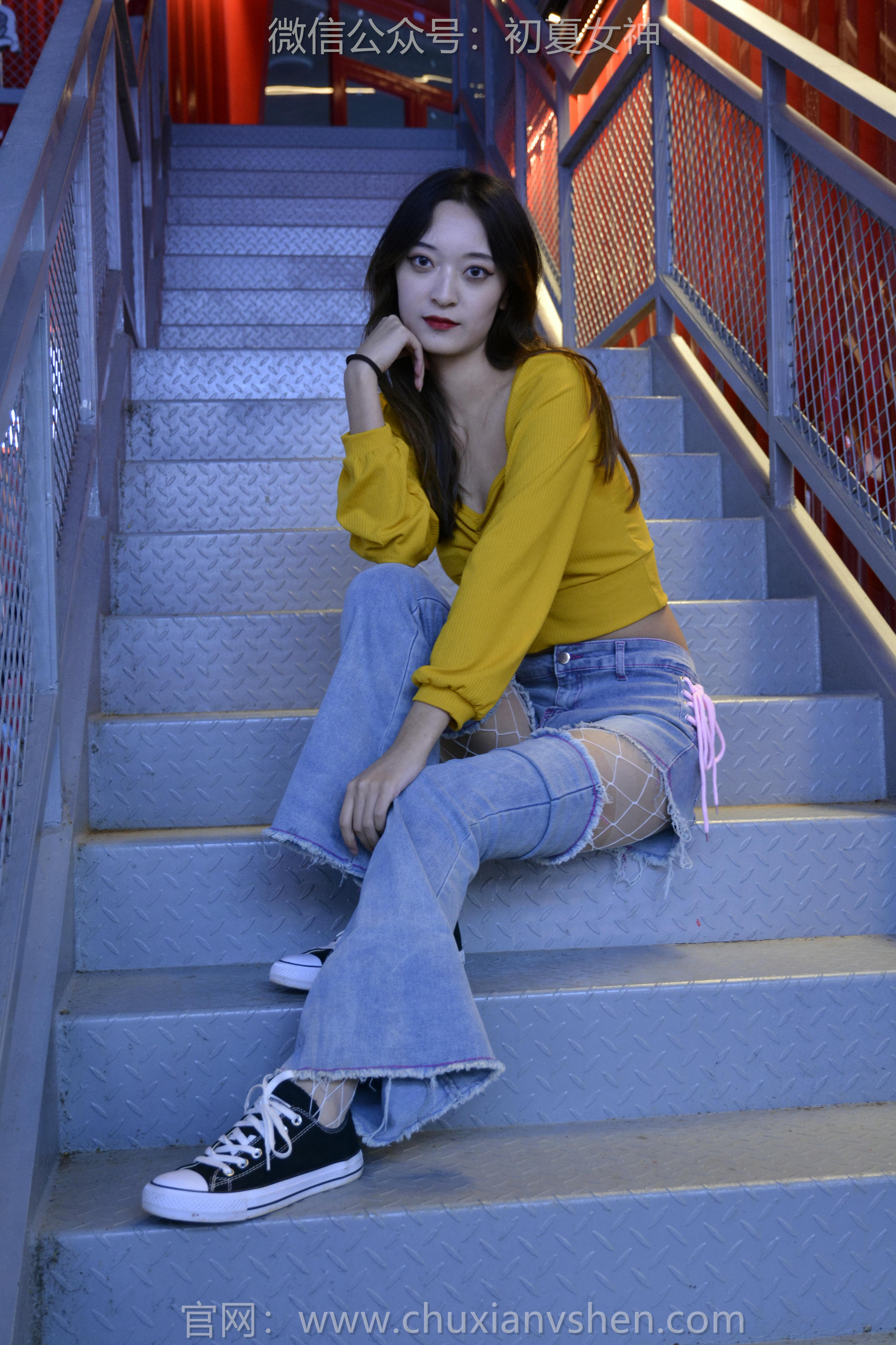 初夏女神 NO.133 依依 邻家女孩[120P+1V／3.21GB]_第2集