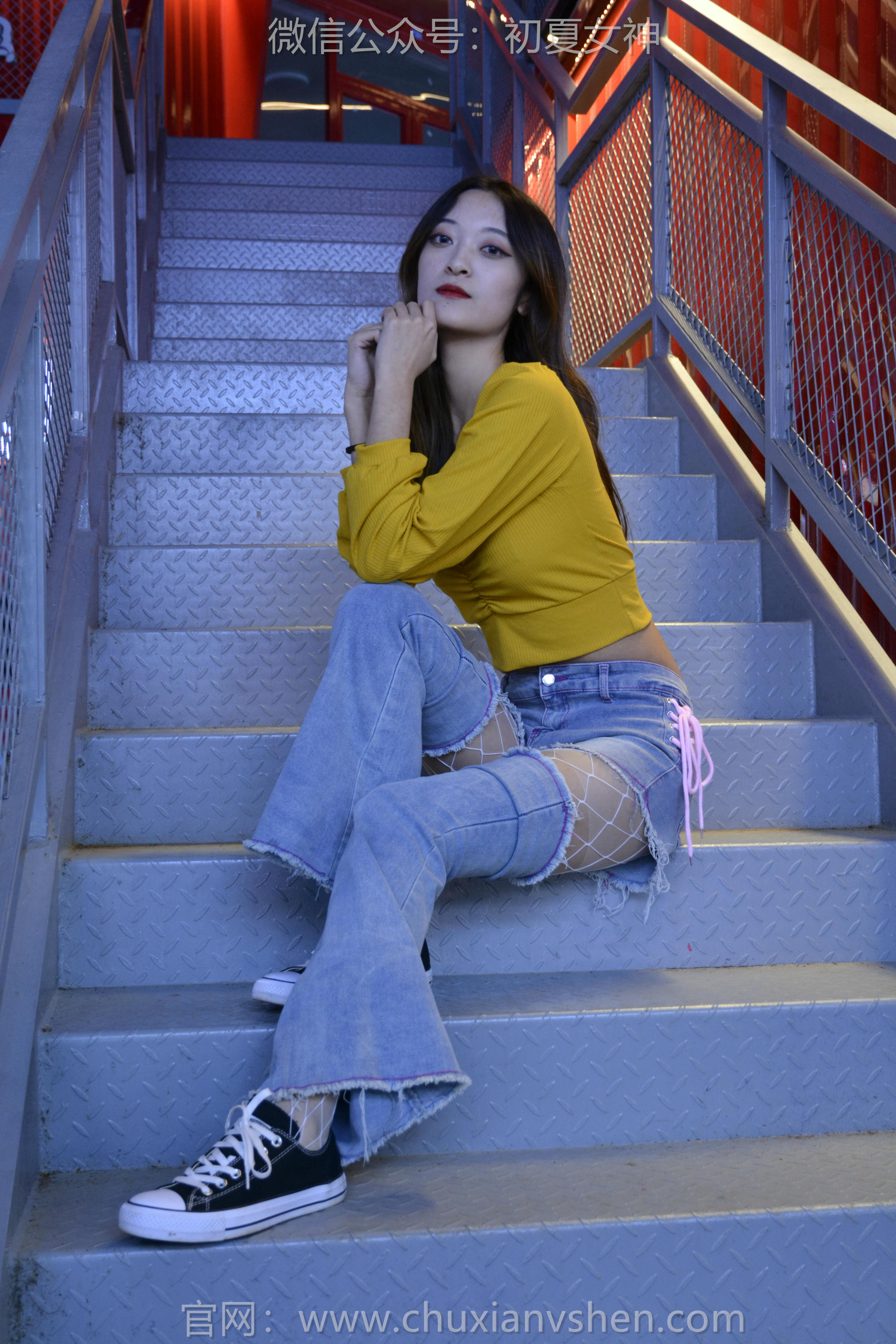 初夏女神 NO.133 依依 邻家女孩[120P+1V／3.21GB]_第2集