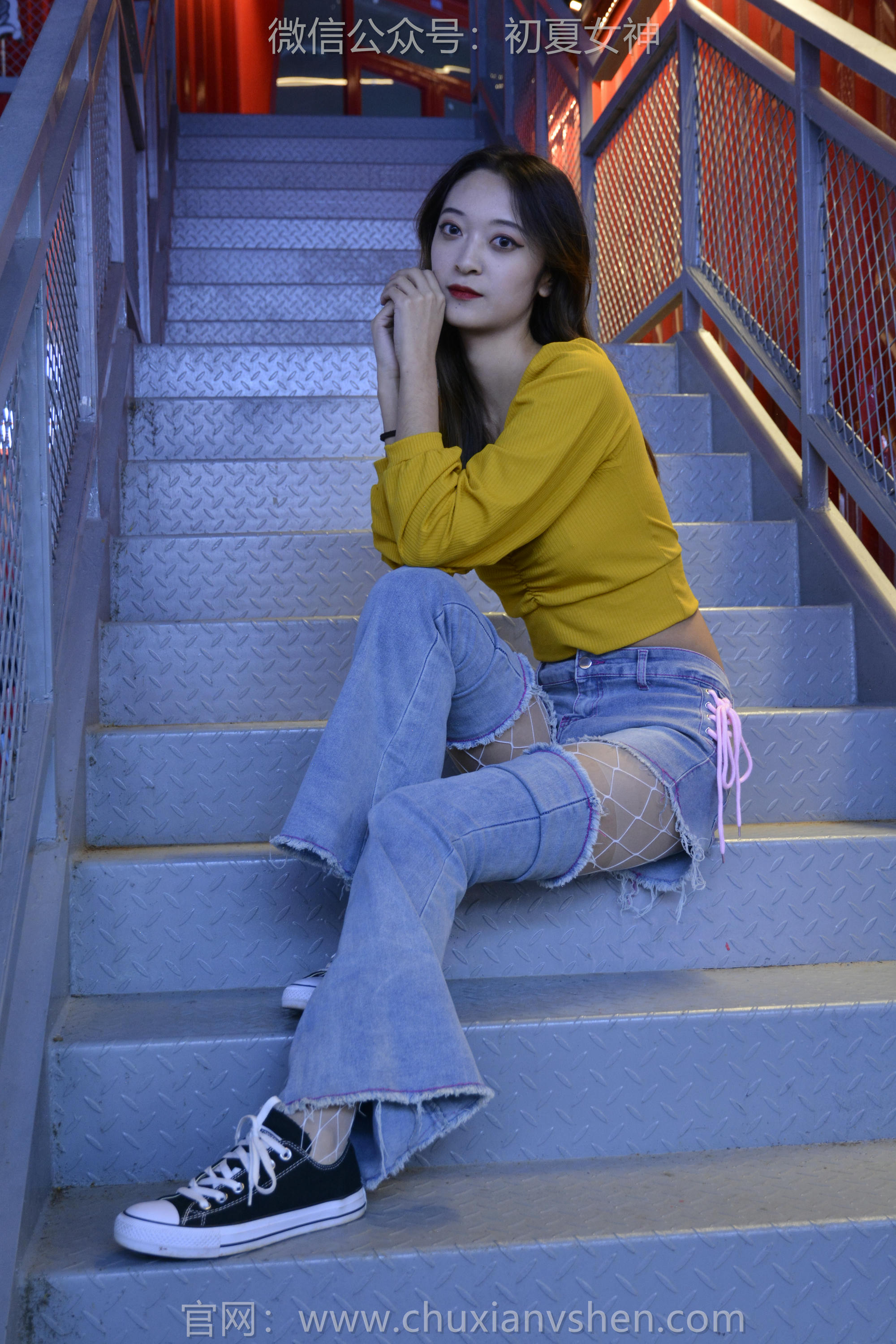 初夏女神 NO.133 依依 邻家女孩[120P+1V／3.21GB]_第2集