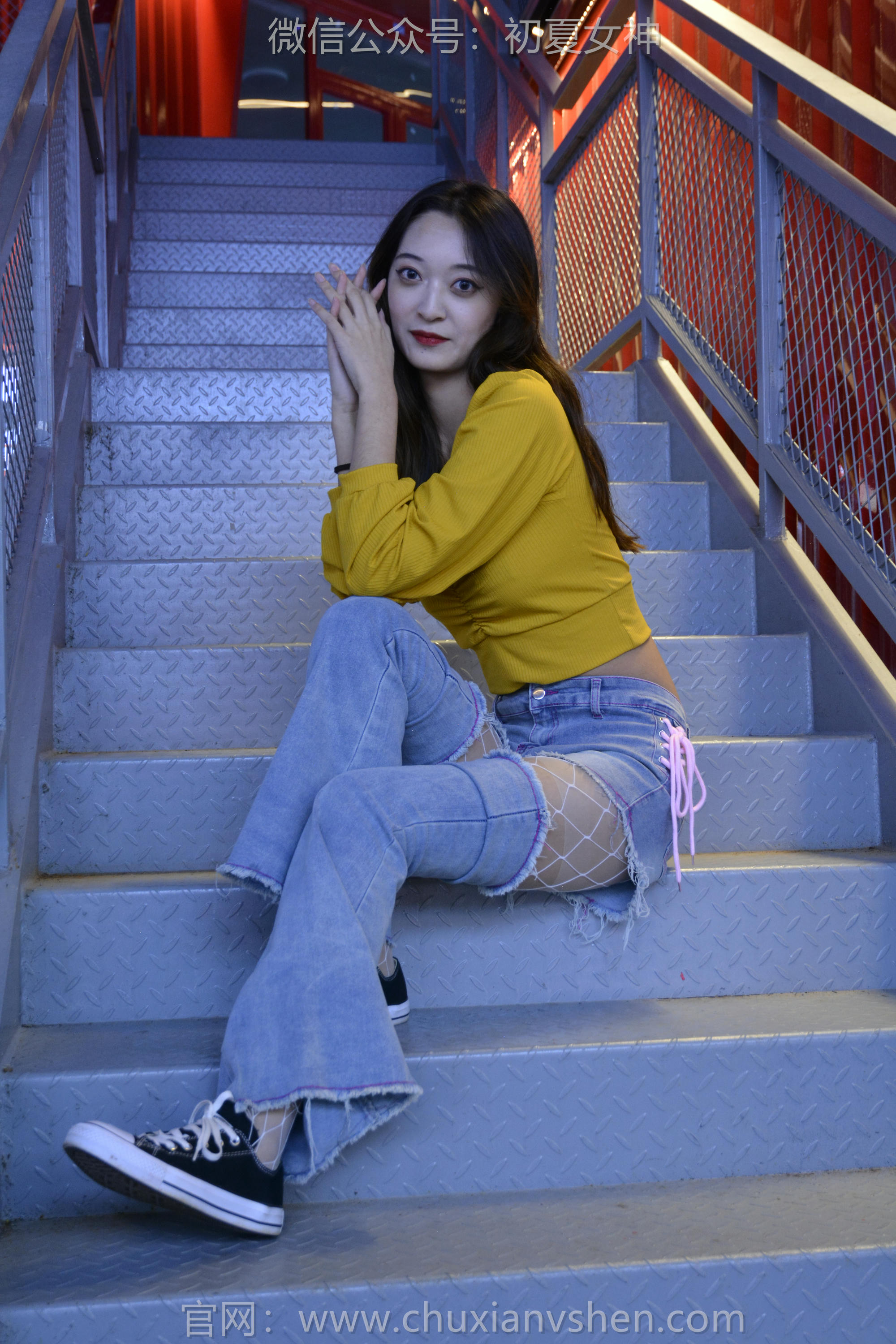 初夏女神 NO.133 依依 邻家女孩[120P+1V／3.21GB]_第2集