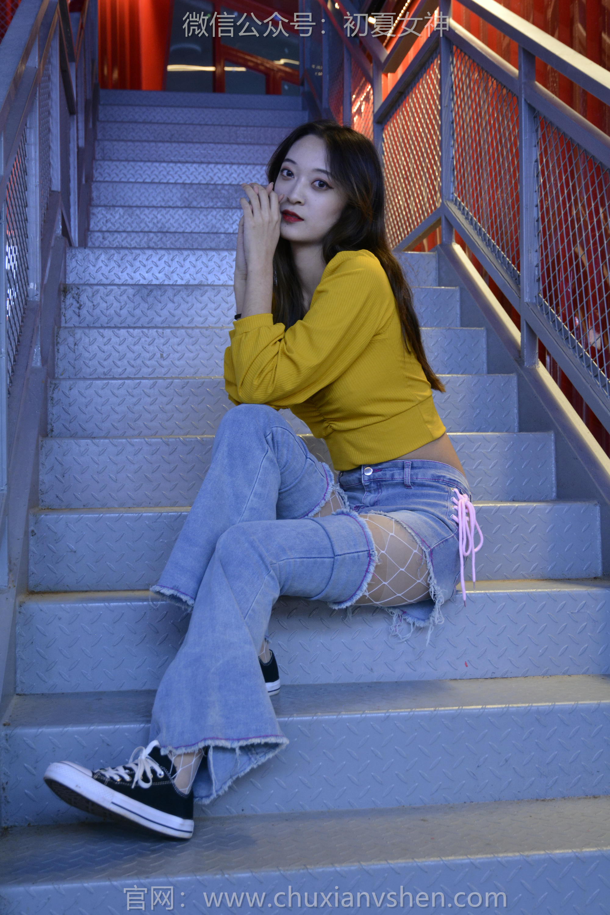 初夏女神 NO.133 依依 邻家女孩[120P+1V／3.21GB]_第2集