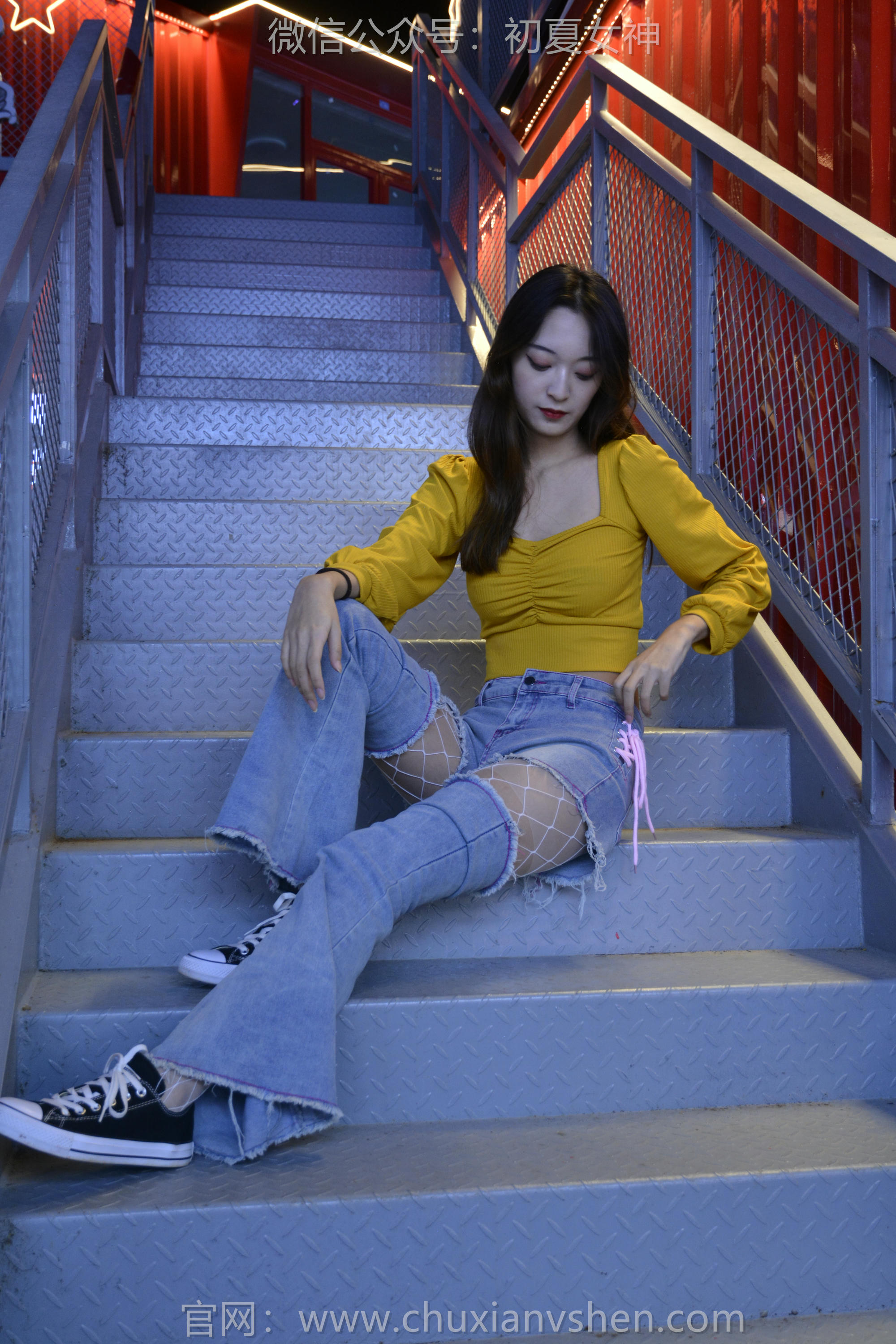 初夏女神 NO.133 依依 邻家女孩[120P+1V／3.21GB]_第2集