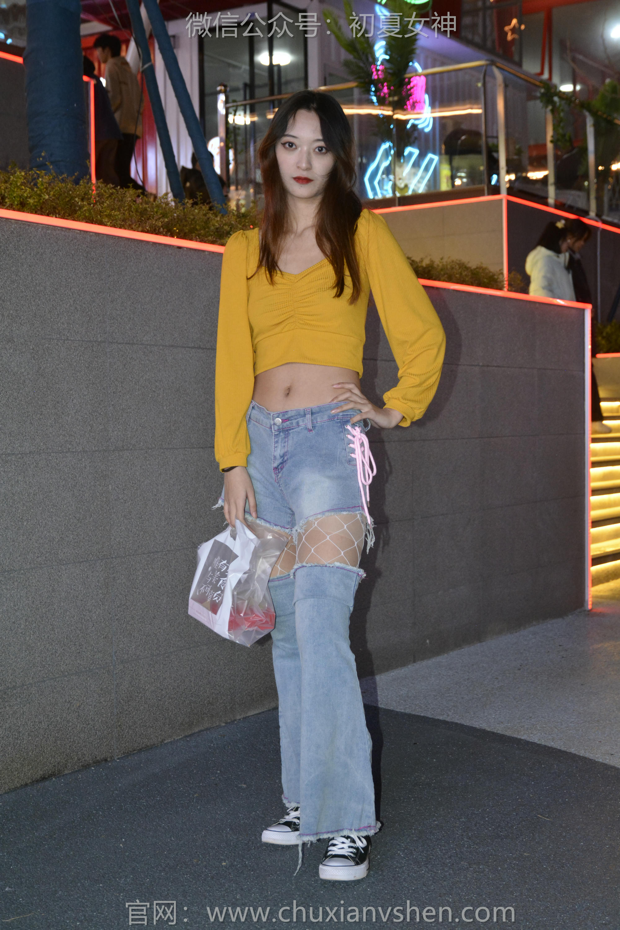 初夏女神 NO.133 依依 邻家女孩[120P+1V／3.21GB]_第3集