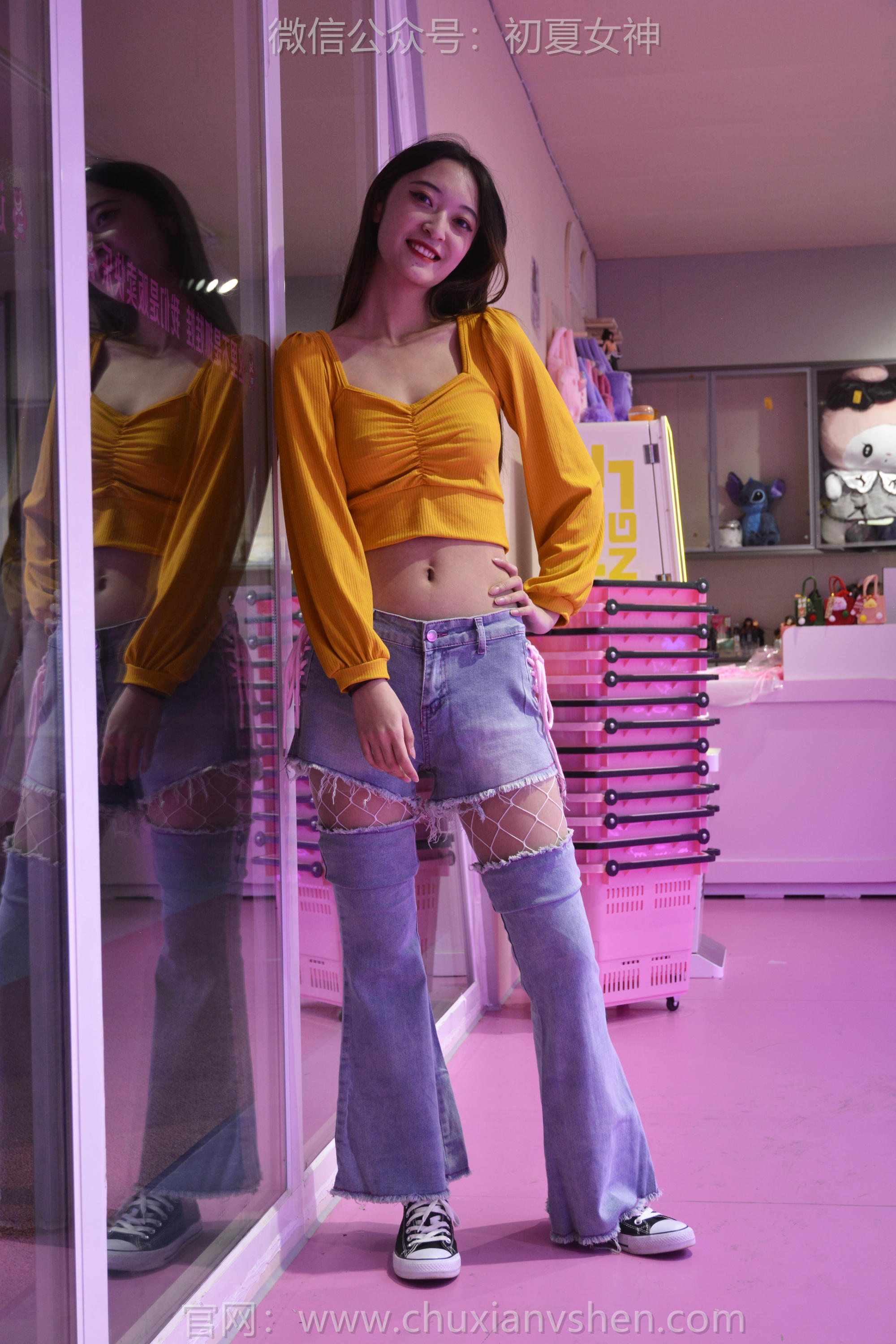 初夏女神 NO.133 依依 邻家女孩[120P+1V／3.21GB]_第1集