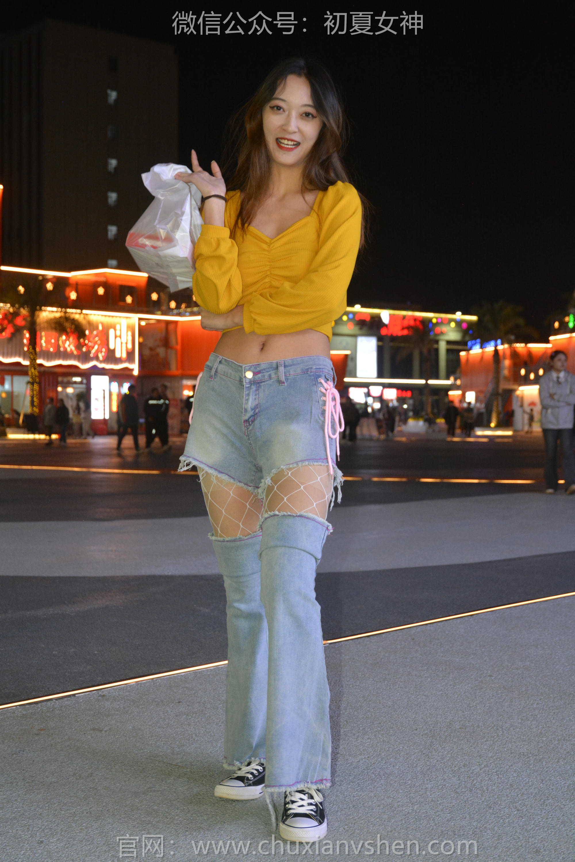 初夏女神 NO.133 依依 邻家女孩[120P+1V／3.21GB]_第3集