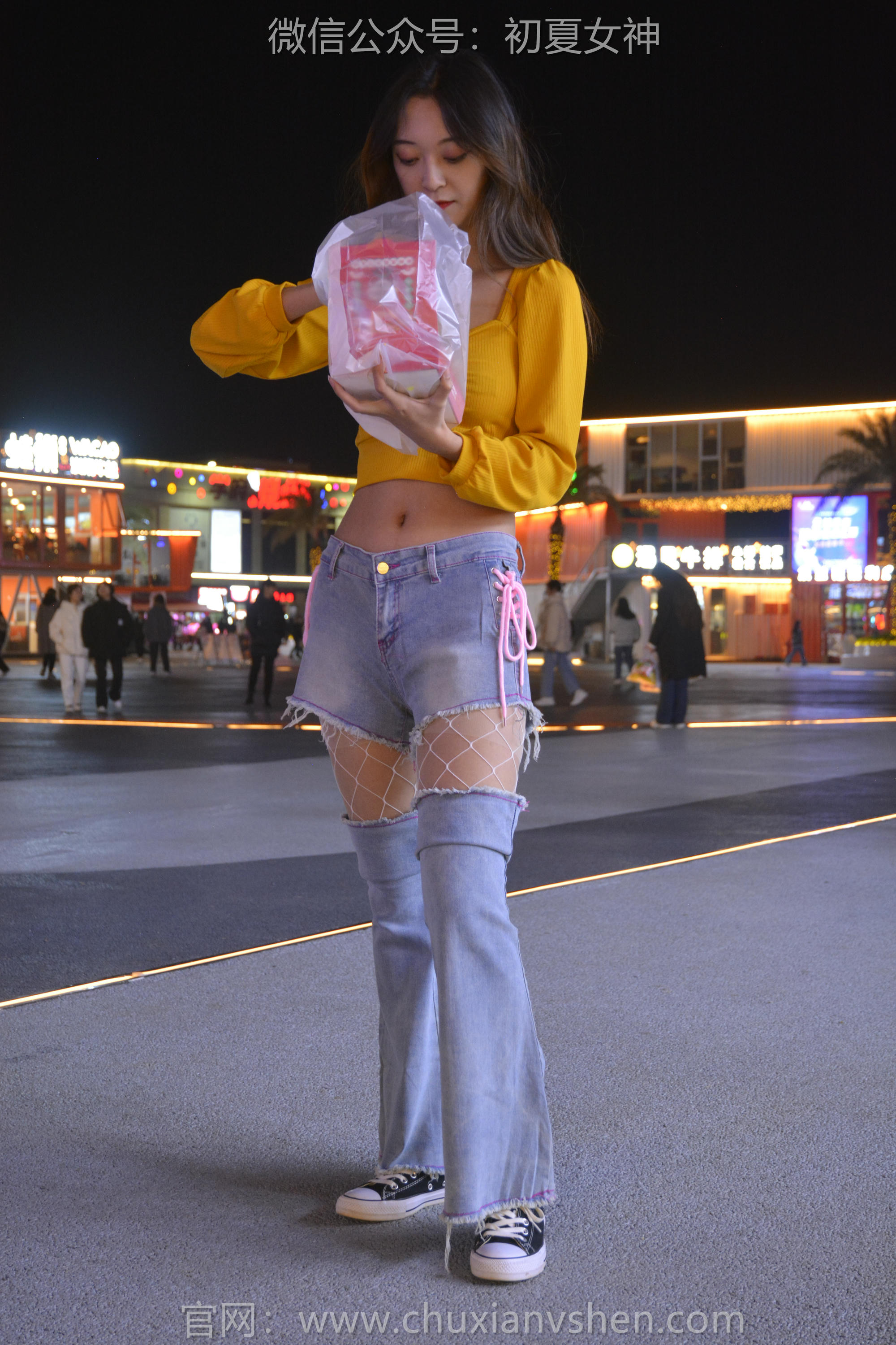 初夏女神 NO.133 依依 邻家女孩[120P+1V／3.21GB]_第3集