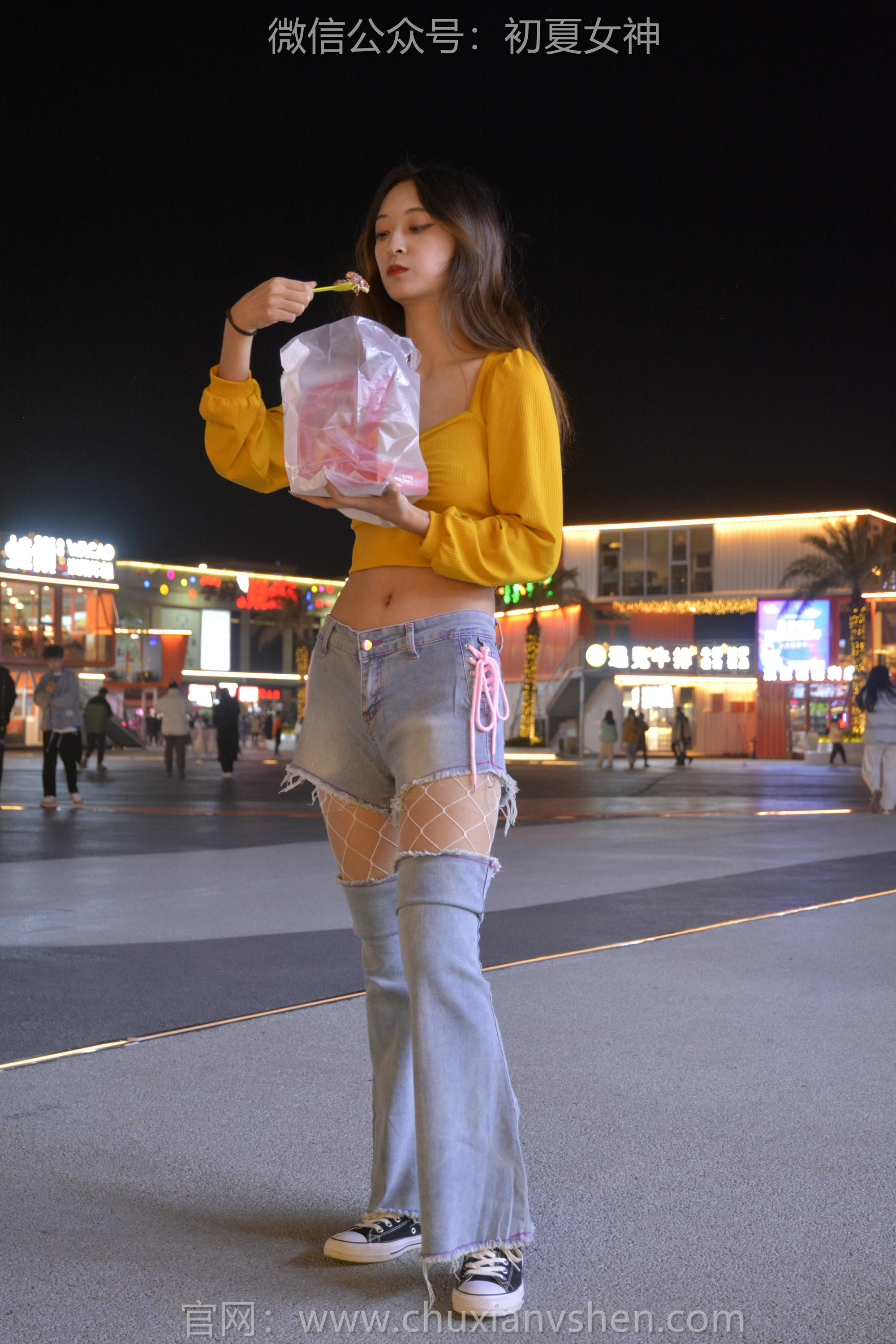 初夏女神 NO.133 依依 邻家女孩[120P+1V／3.21GB]_第3集