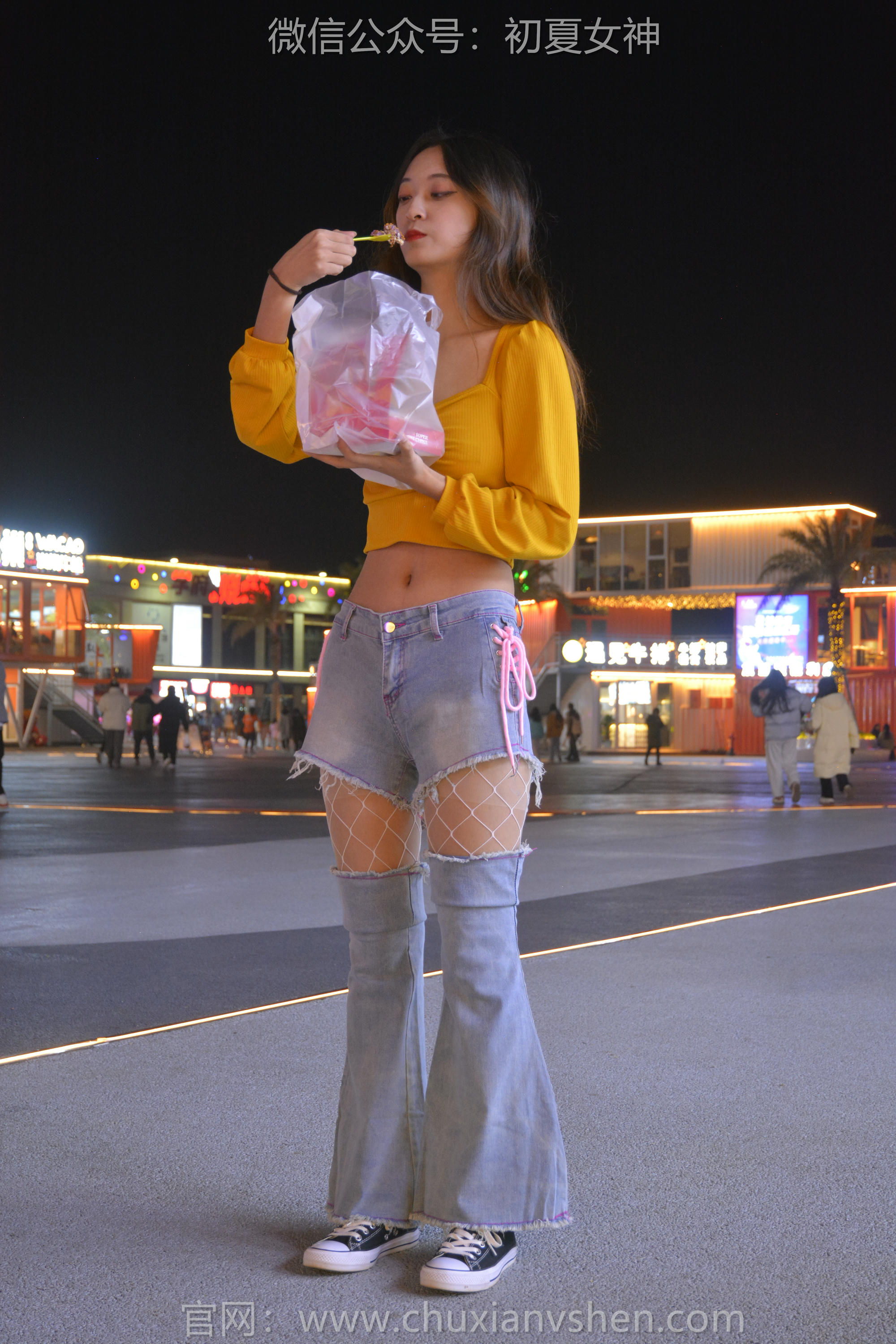 初夏女神 NO.133 依依 邻家女孩[120P+1V／3.21GB]_第3集