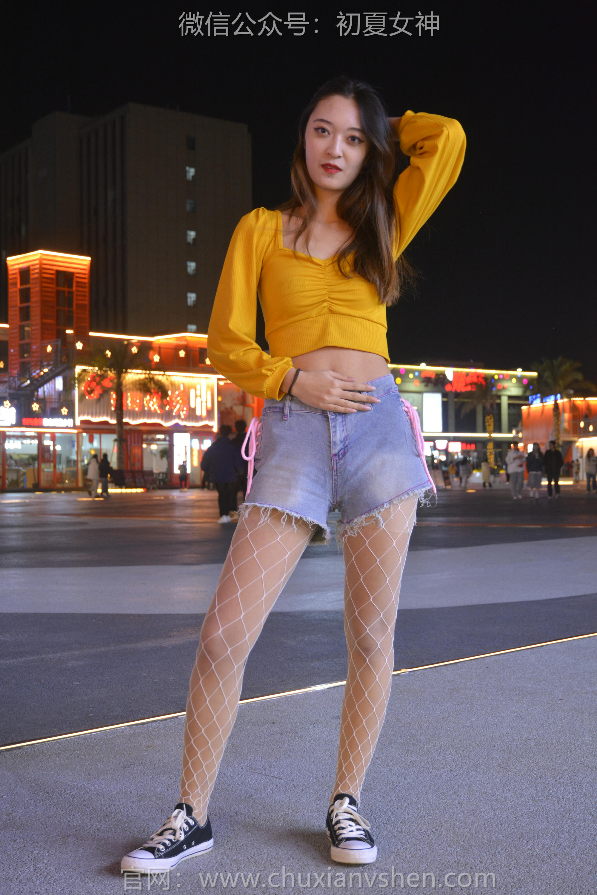 初夏女神 NO.133 依依 邻家女孩[120P+1V／3.21GB]_第3集