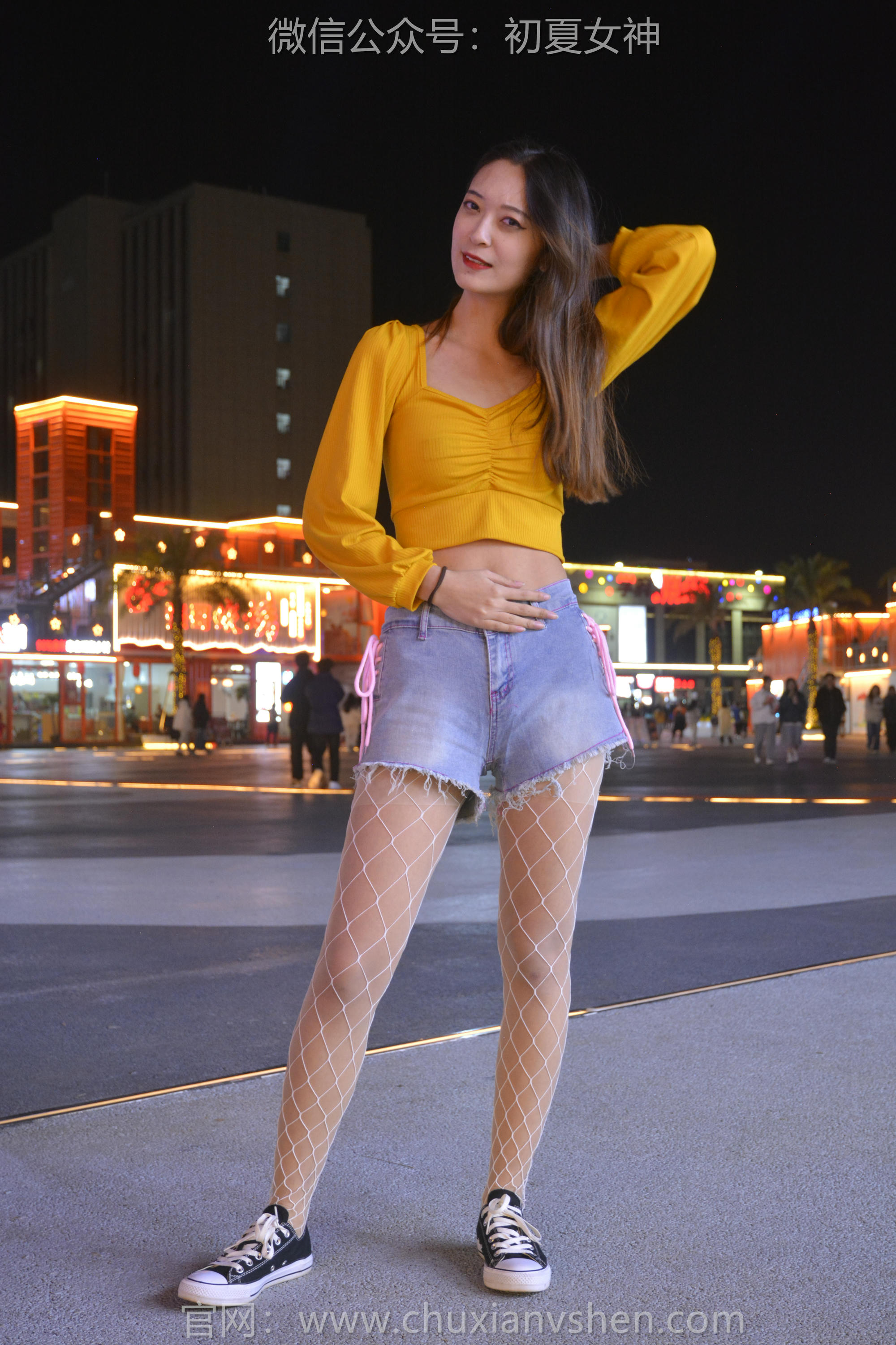 初夏女神 NO.133 依依 邻家女孩[120P+1V／3.21GB]_第3集