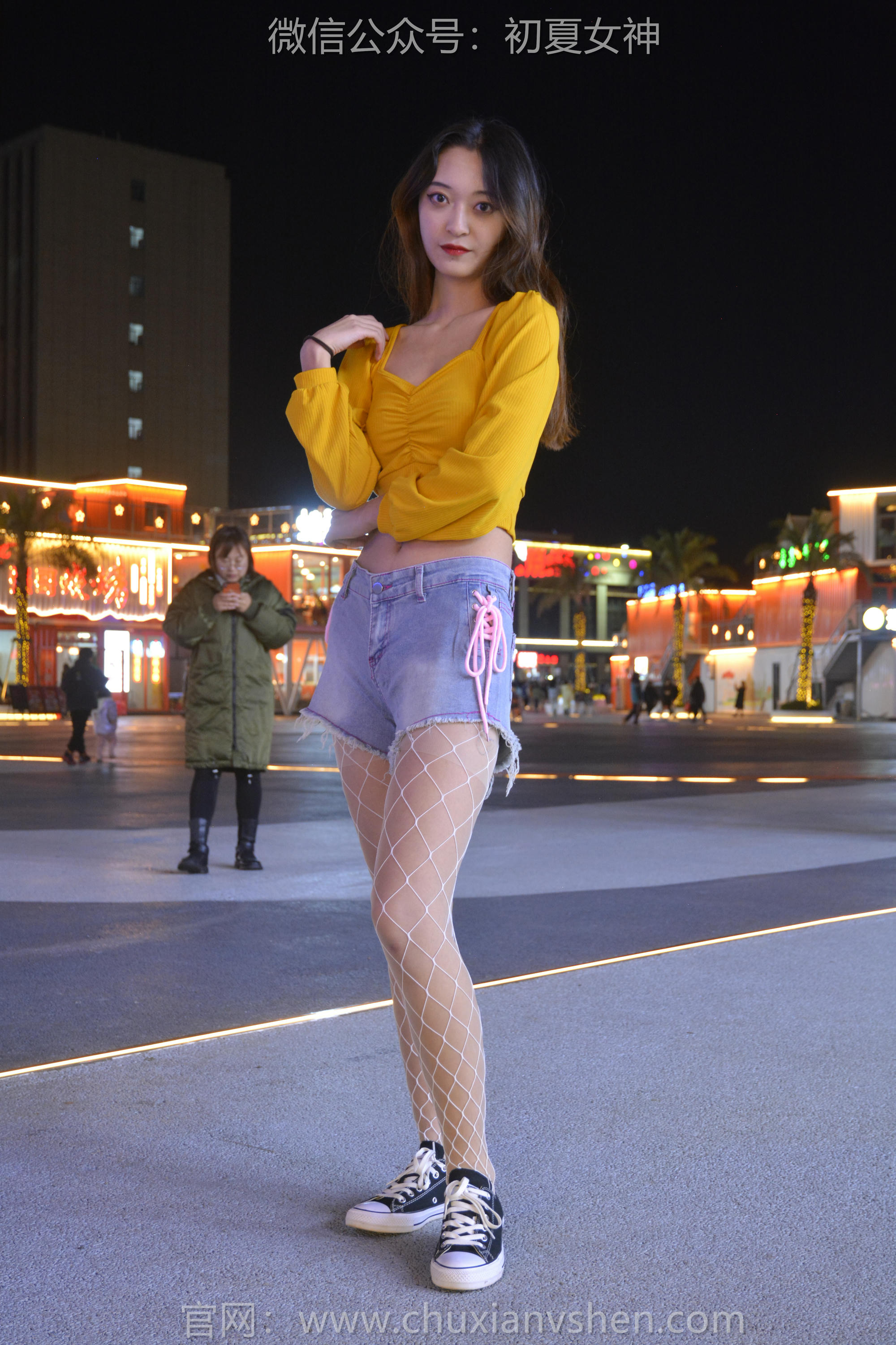 初夏女神 NO.133 依依 邻家女孩[120P+1V／3.21GB]_第3集