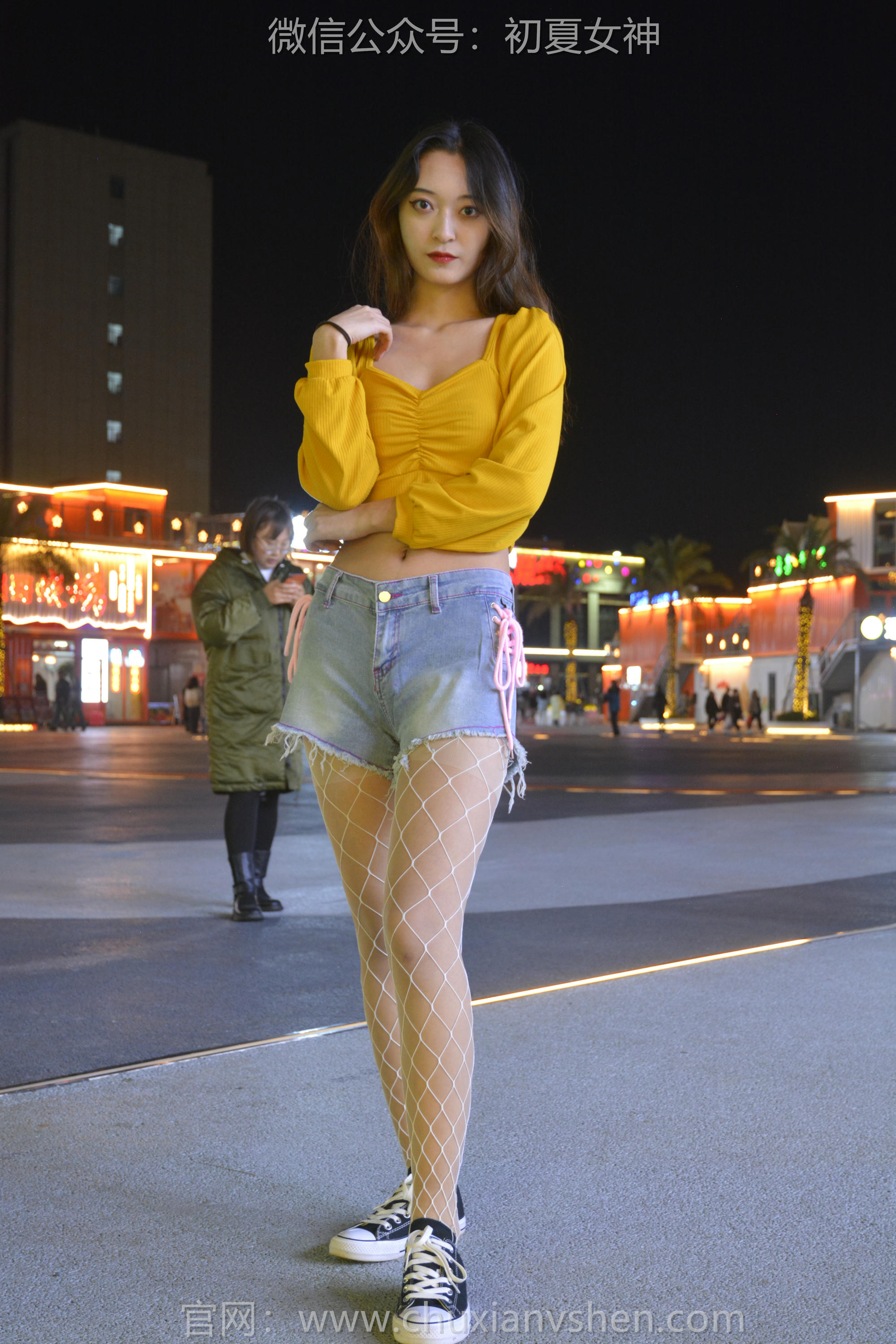 初夏女神 NO.133 依依 邻家女孩[120P+1V／3.21GB]_第3集