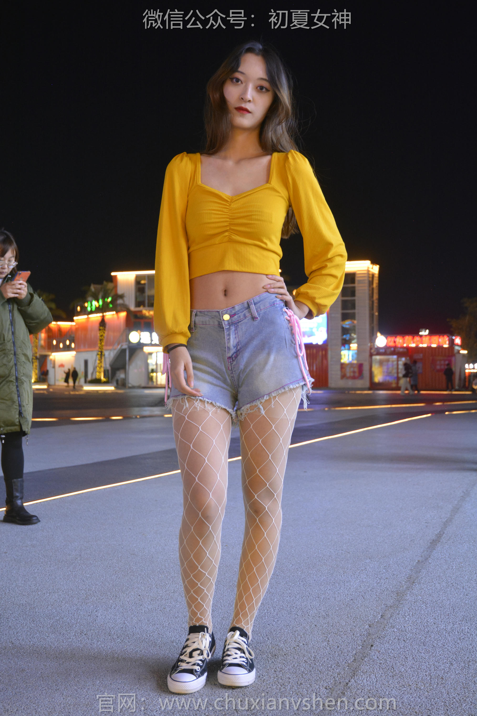 初夏女神 NO.133 依依 邻家女孩[120P+1V／3.21GB]_第3集