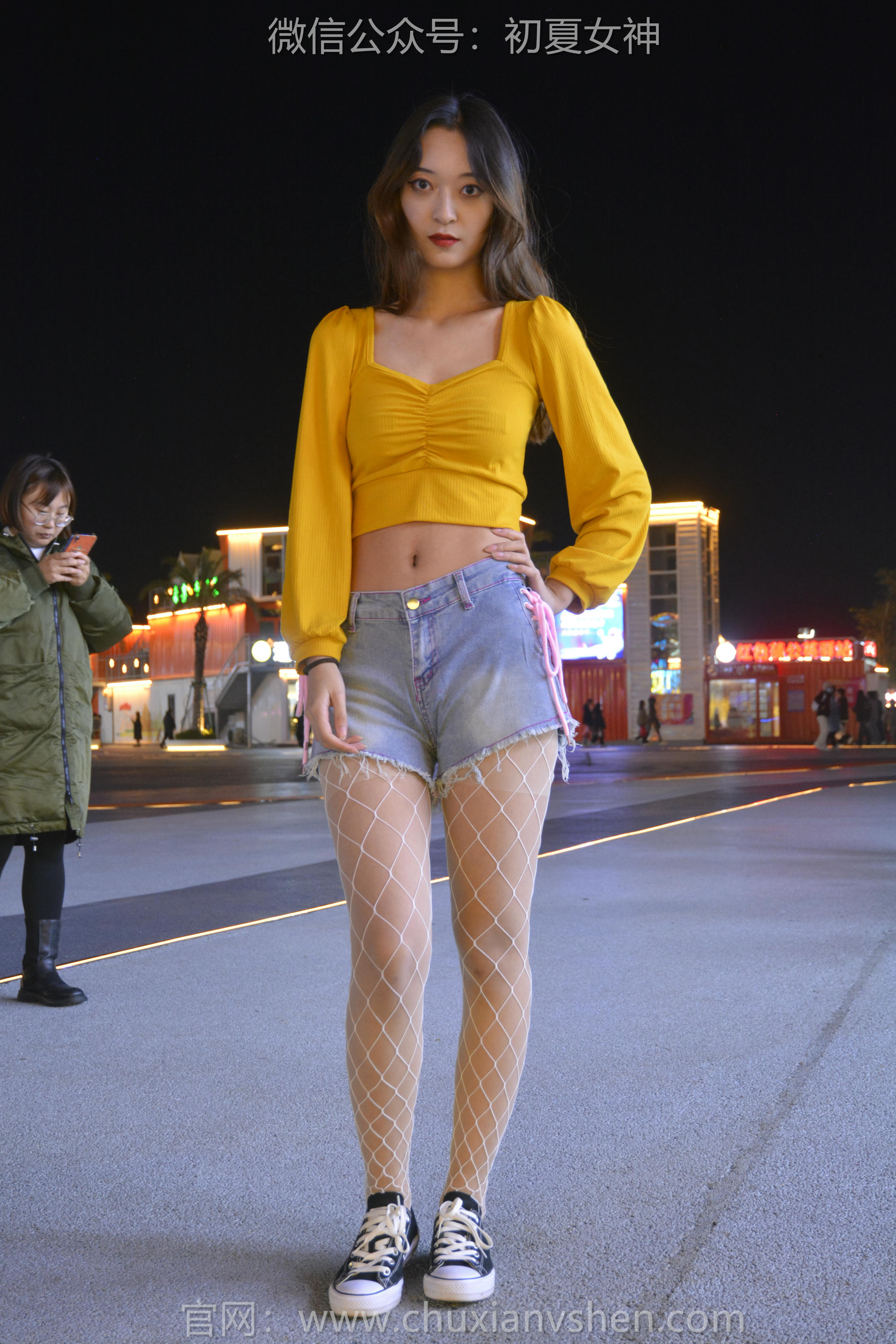 初夏女神 NO.133 依依 邻家女孩[120P+1V／3.21GB]_第3集