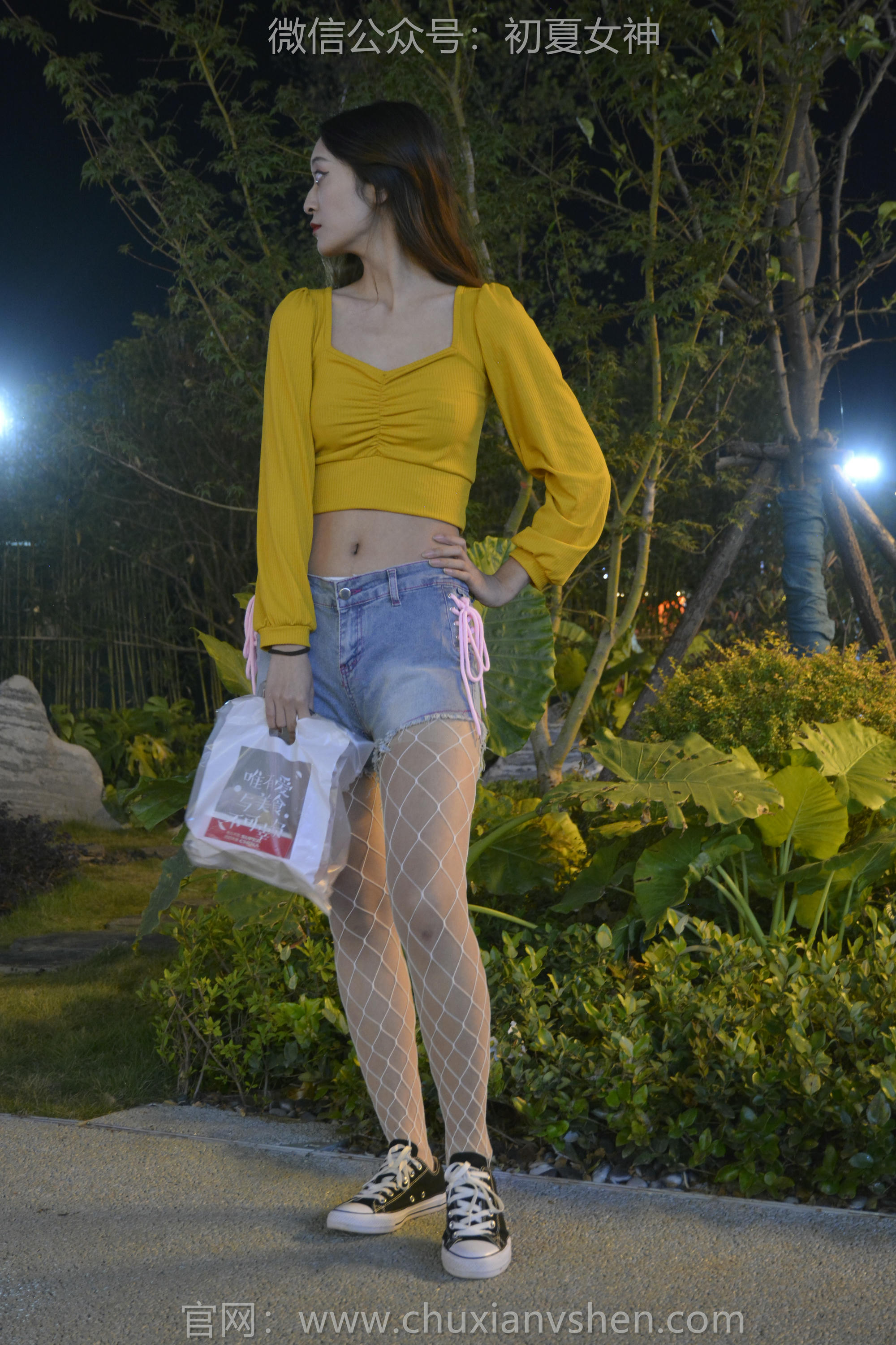 初夏女神 NO.133 依依 邻家女孩[120P+1V／3.21GB]_第4集