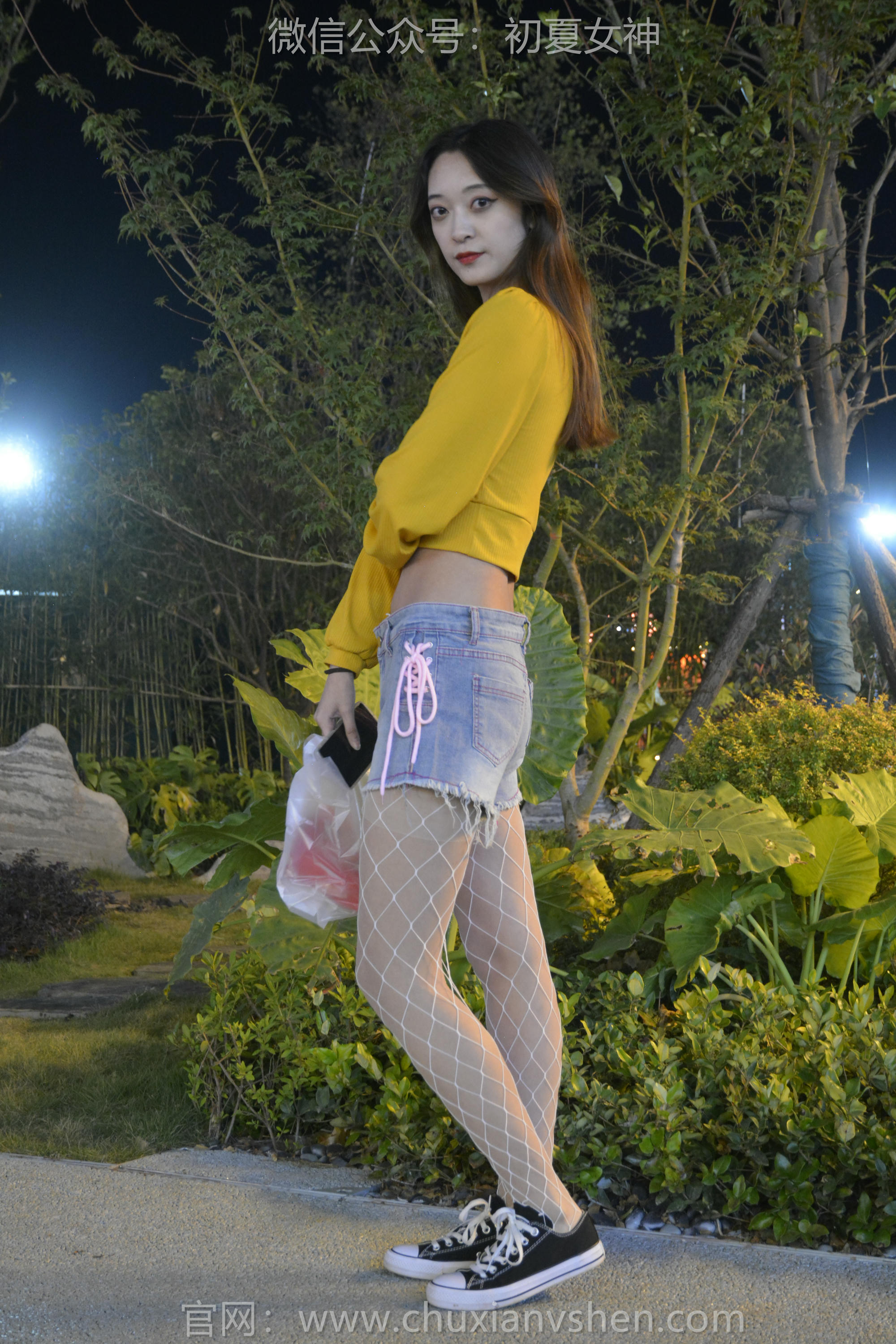 初夏女神 NO.133 依依 邻家女孩[120P+1V／3.21GB]_第4集