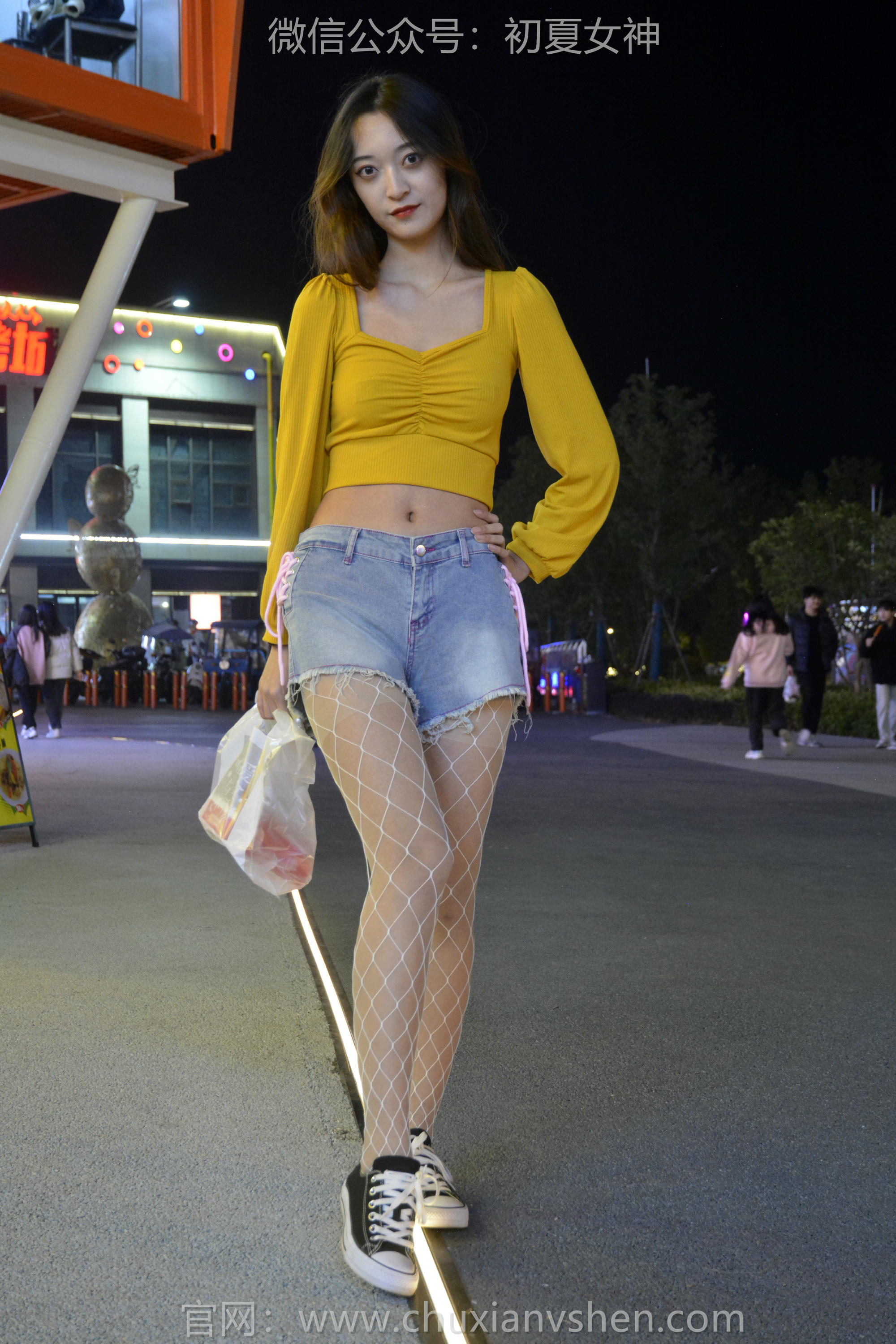 初夏女神 NO.133 依依 邻家女孩[120P+1V／3.21GB]_第4集