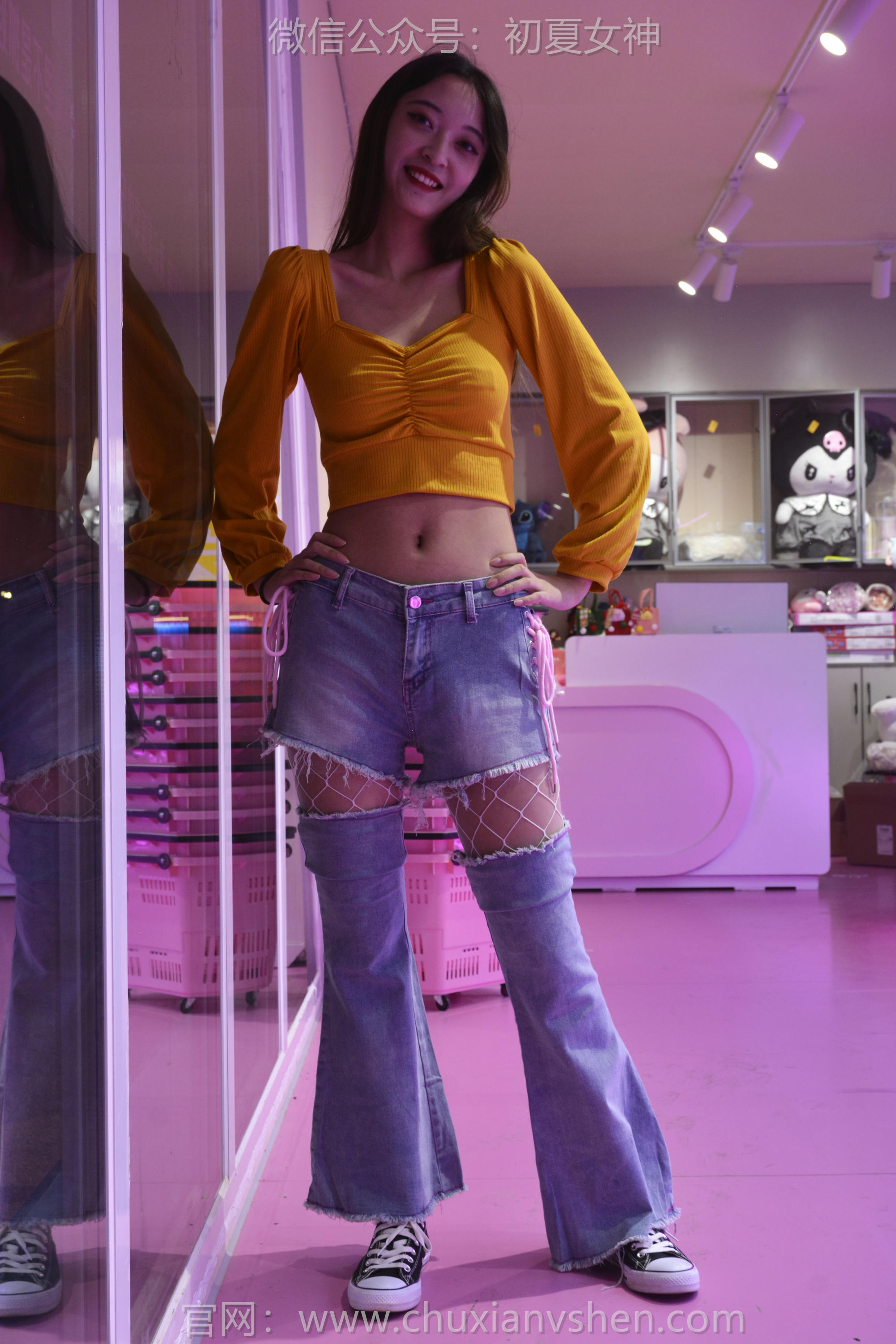 初夏女神 NO.133 依依 邻家女孩[120P+1V／3.21GB]_第1集